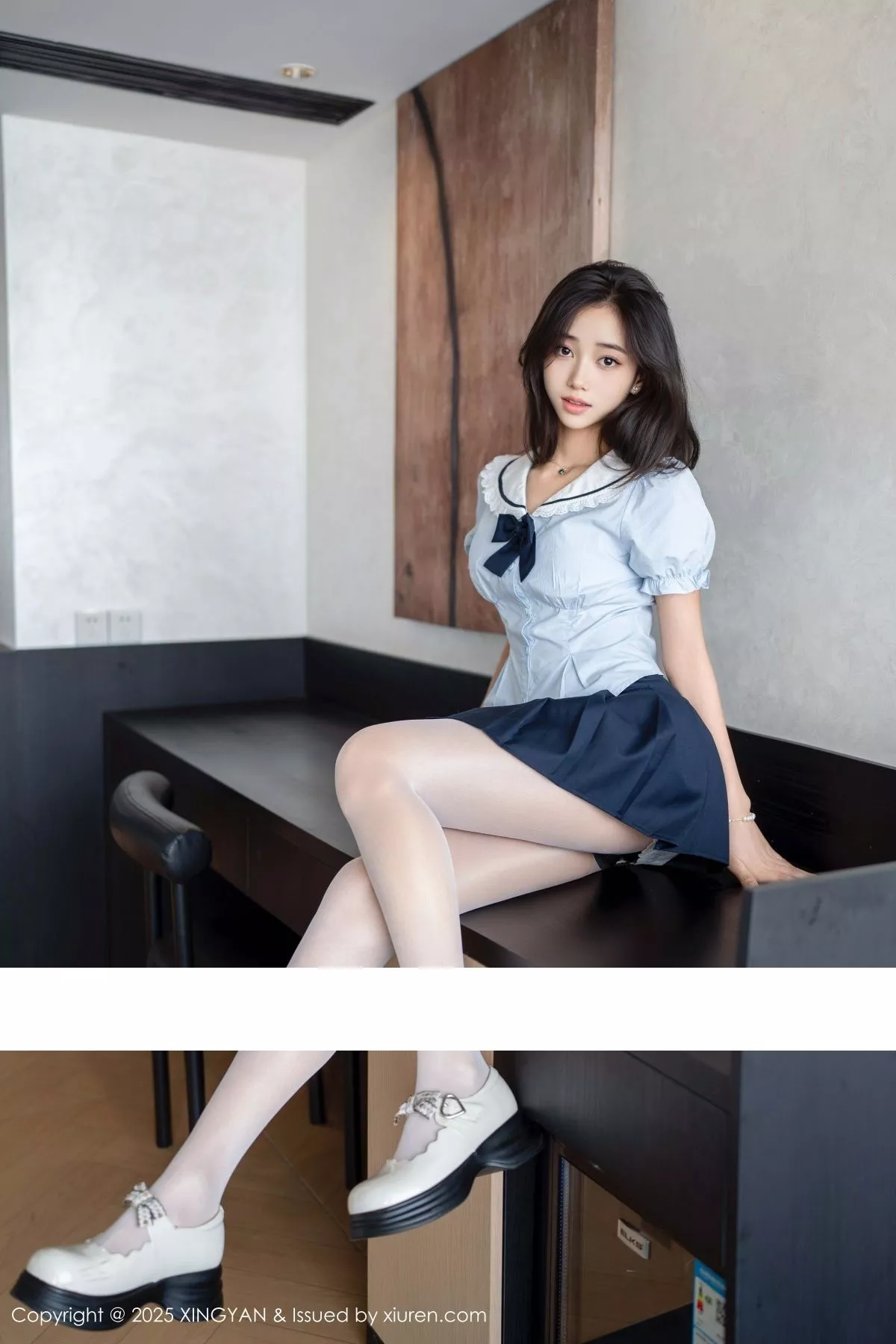 [XINGYAN星颜社] 2025.06.26 VOL.360 时安安 深色短裙 [81P] NO.3