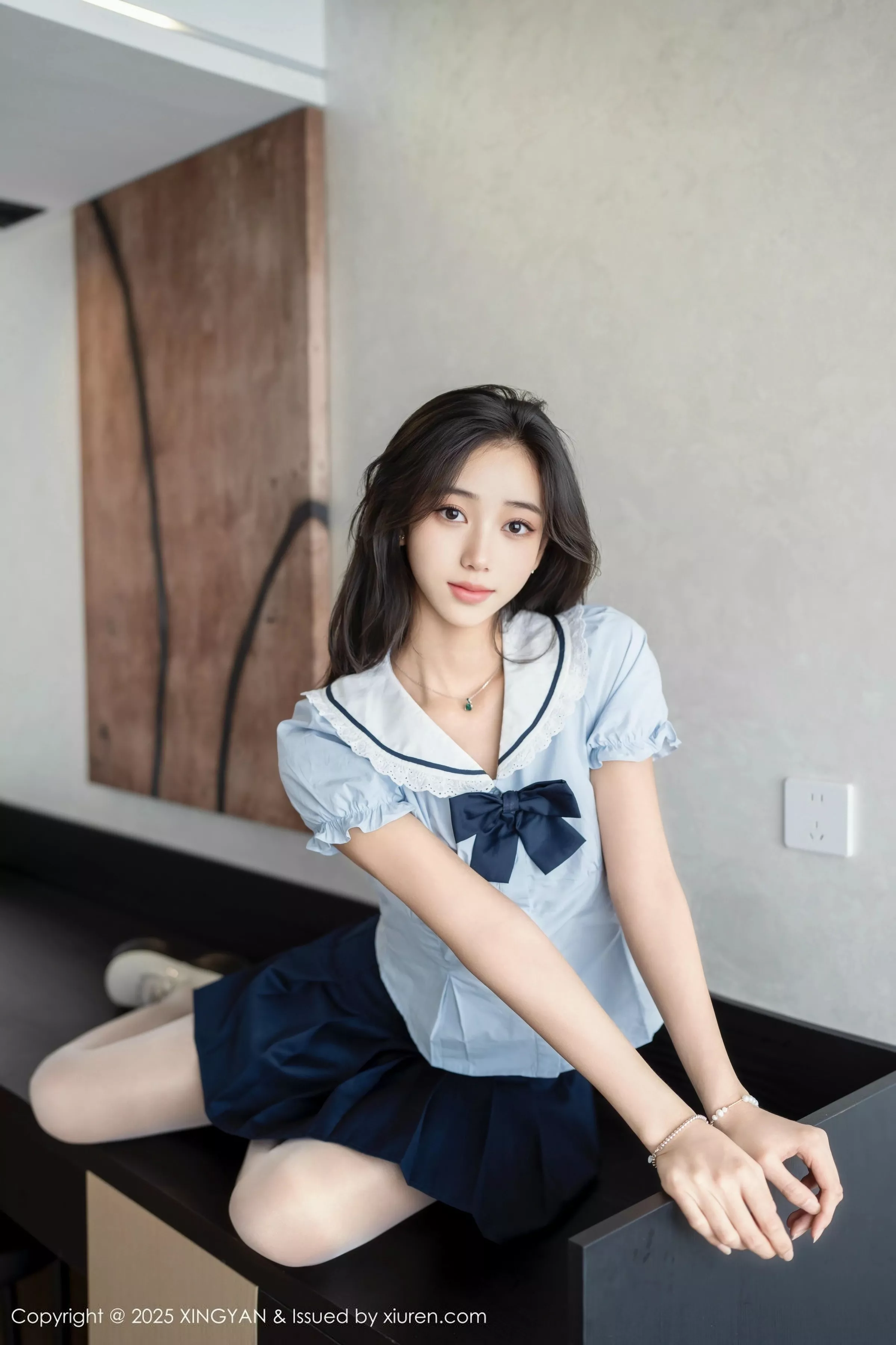 [XINGYAN星颜社] 2025.06.26 VOL.360 时安安 深色短裙 [81P] NO.2