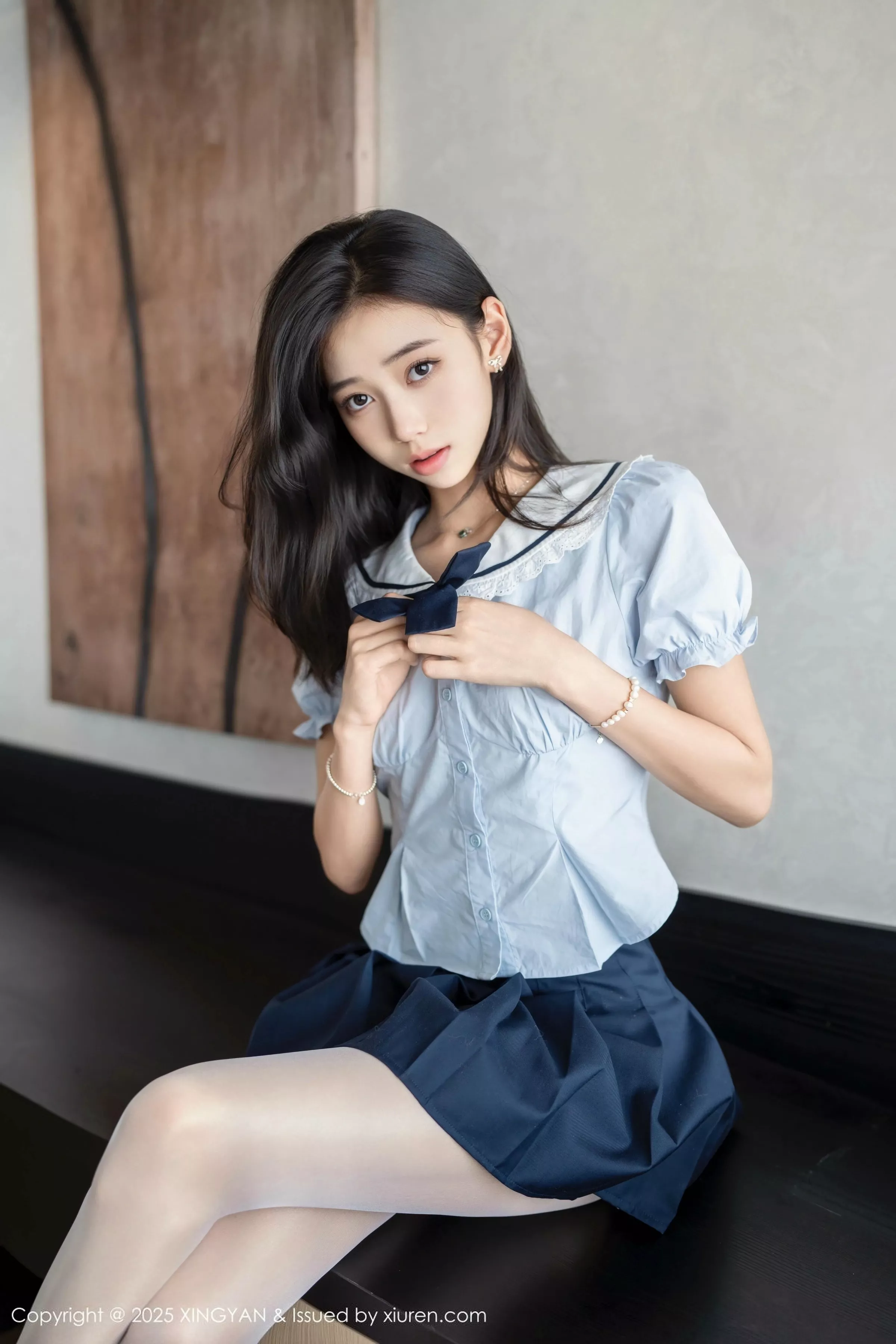 [XINGYAN星颜社] 2025.06.26 VOL.360 时安安 深色短裙 [81P] NO.5