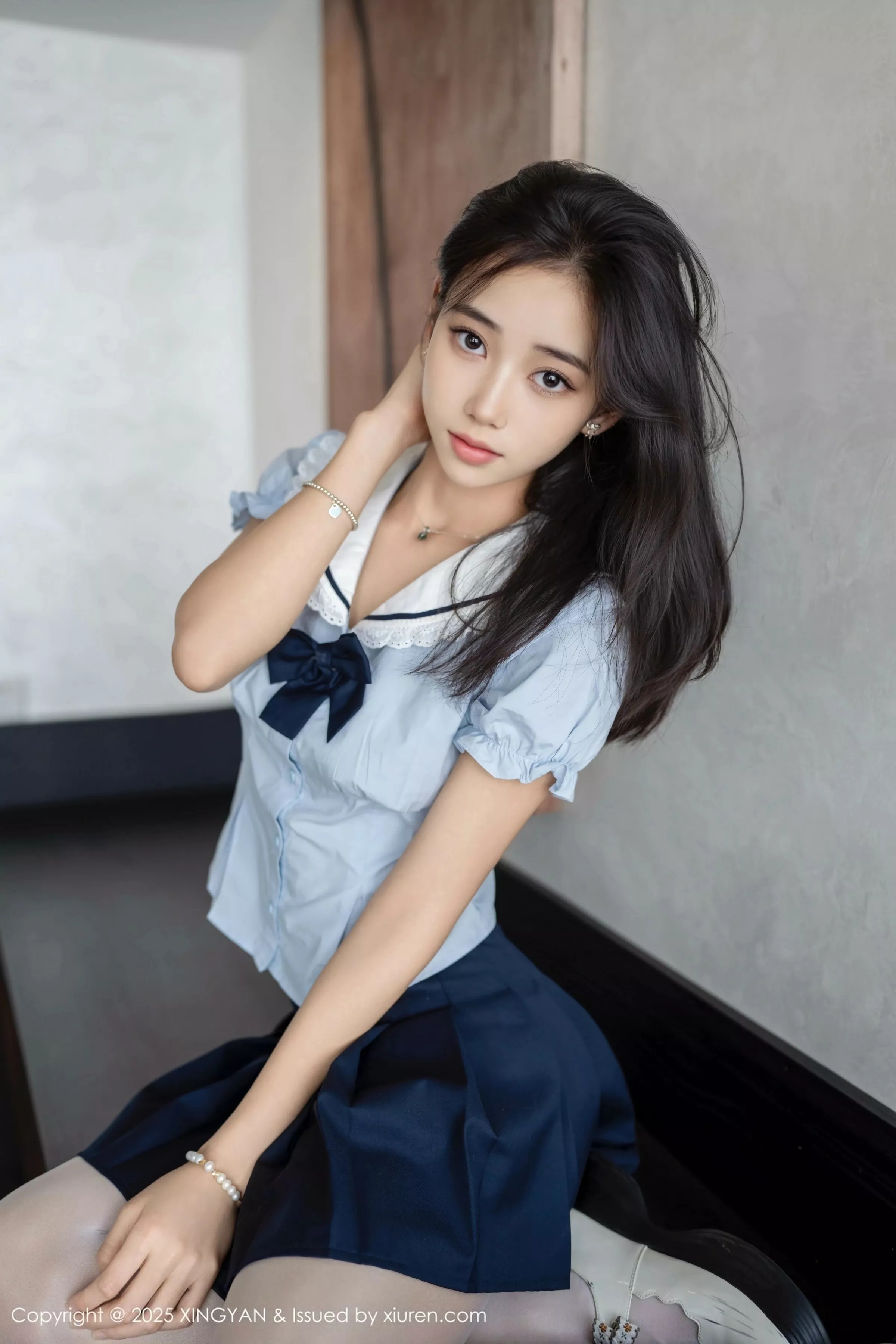 [XINGYAN星颜社] 2025.06.26 VOL.360 时安安 深色短裙 [81P] NO.1