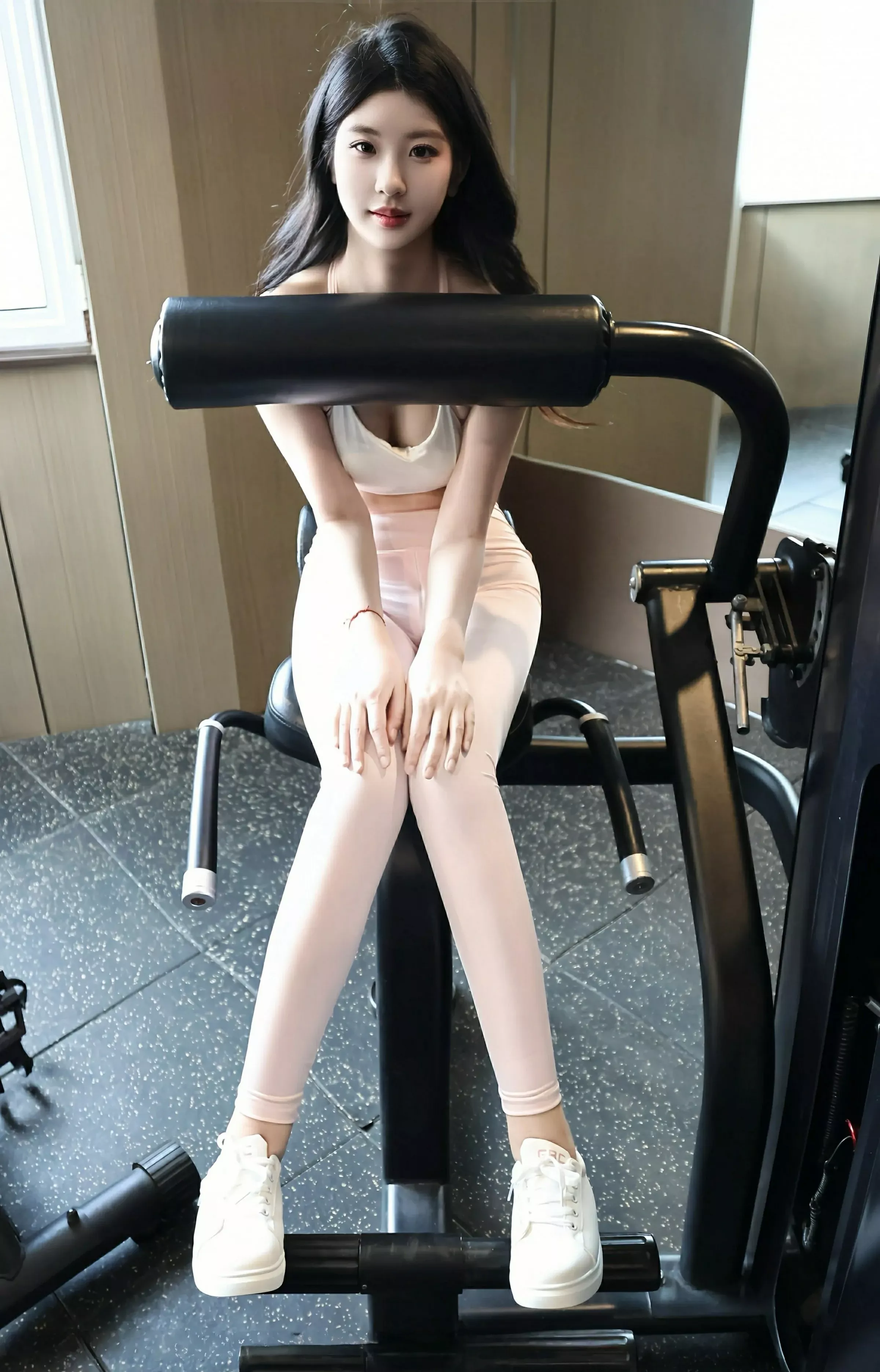 [XiuRen秀人网] 2025.06.27 No.10474 小芭乐 粉色瑜伽服 [86P] NO.12