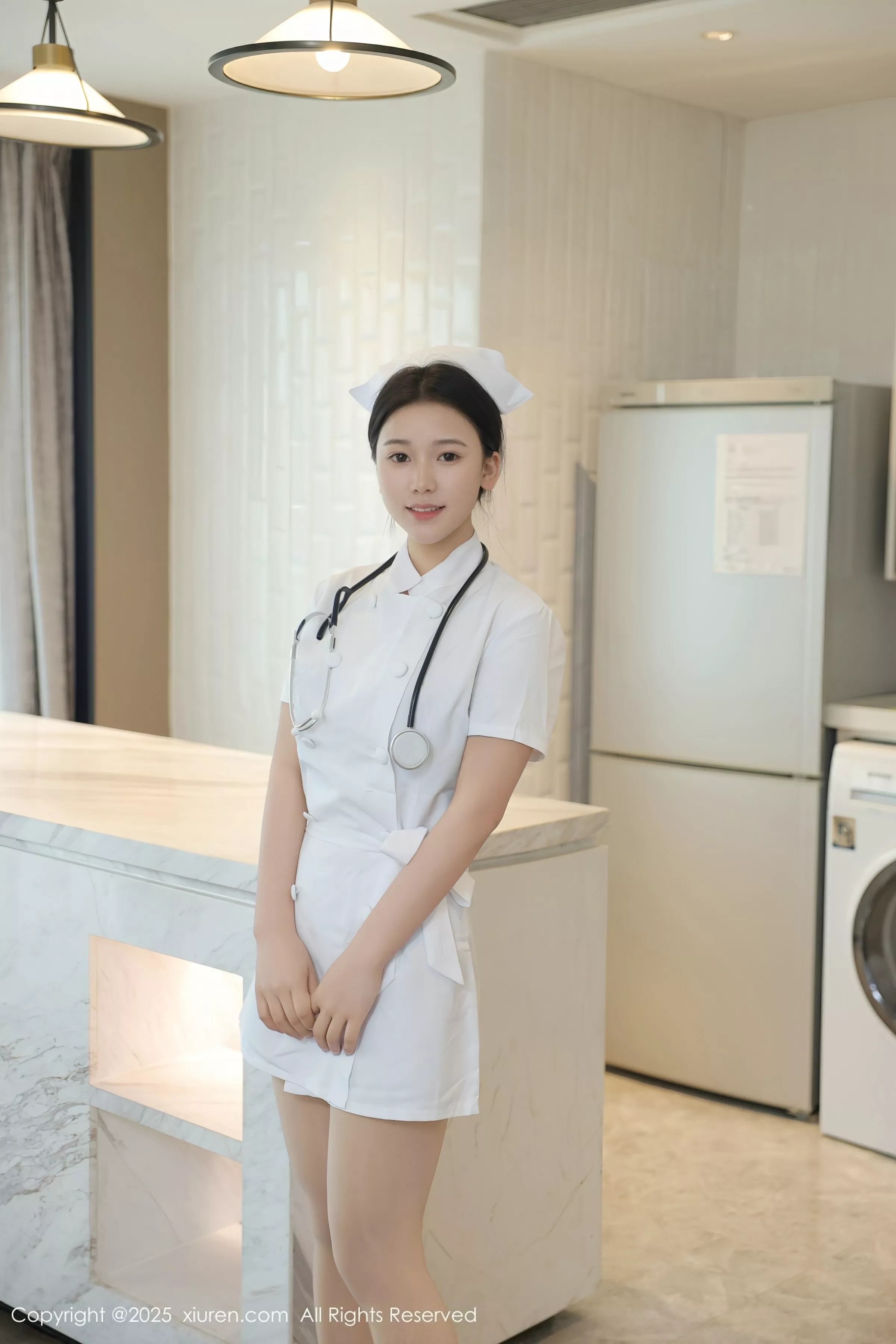 [XiuRen秀人网] 2025.06.26 No.10465 林嘉馨 护士制服 [80P] NO.8