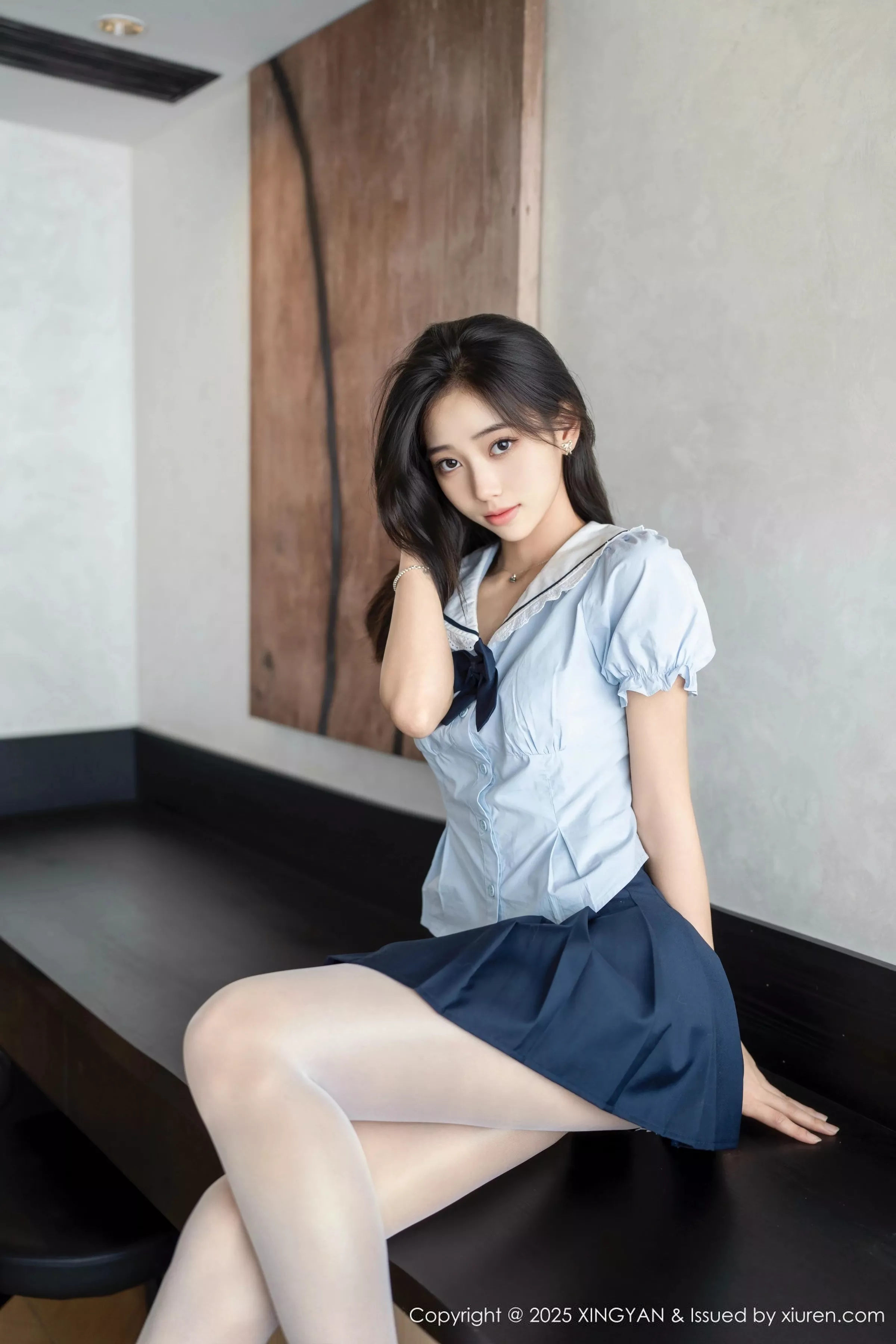 [XINGYAN星颜社] 2025.06.26 VOL.360 时安安 深色短裙 [81P] NO.4