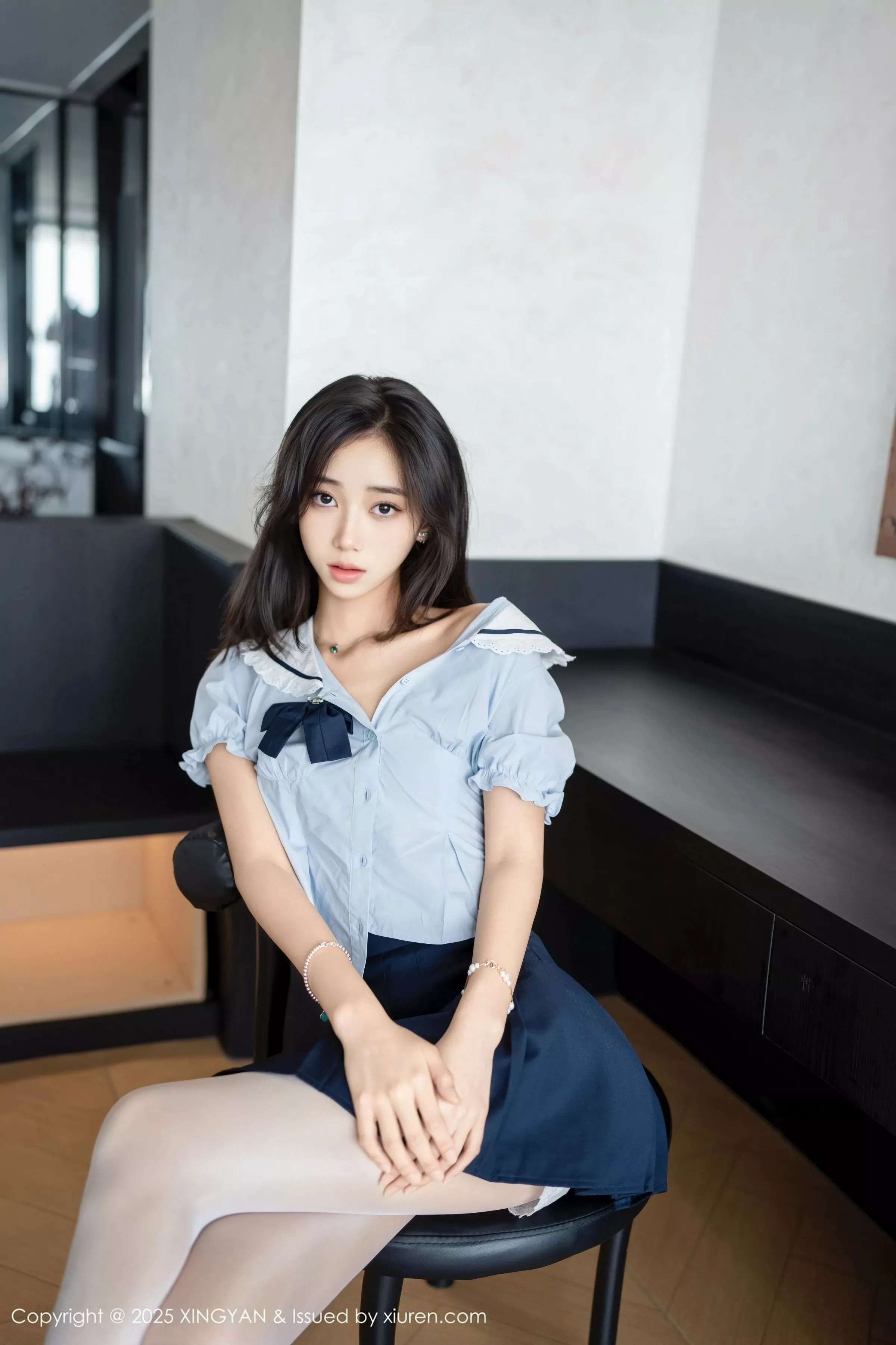 [XINGYAN星颜社] 2025.06.26 VOL.360 时安安 深色短裙 [81P] NO.6