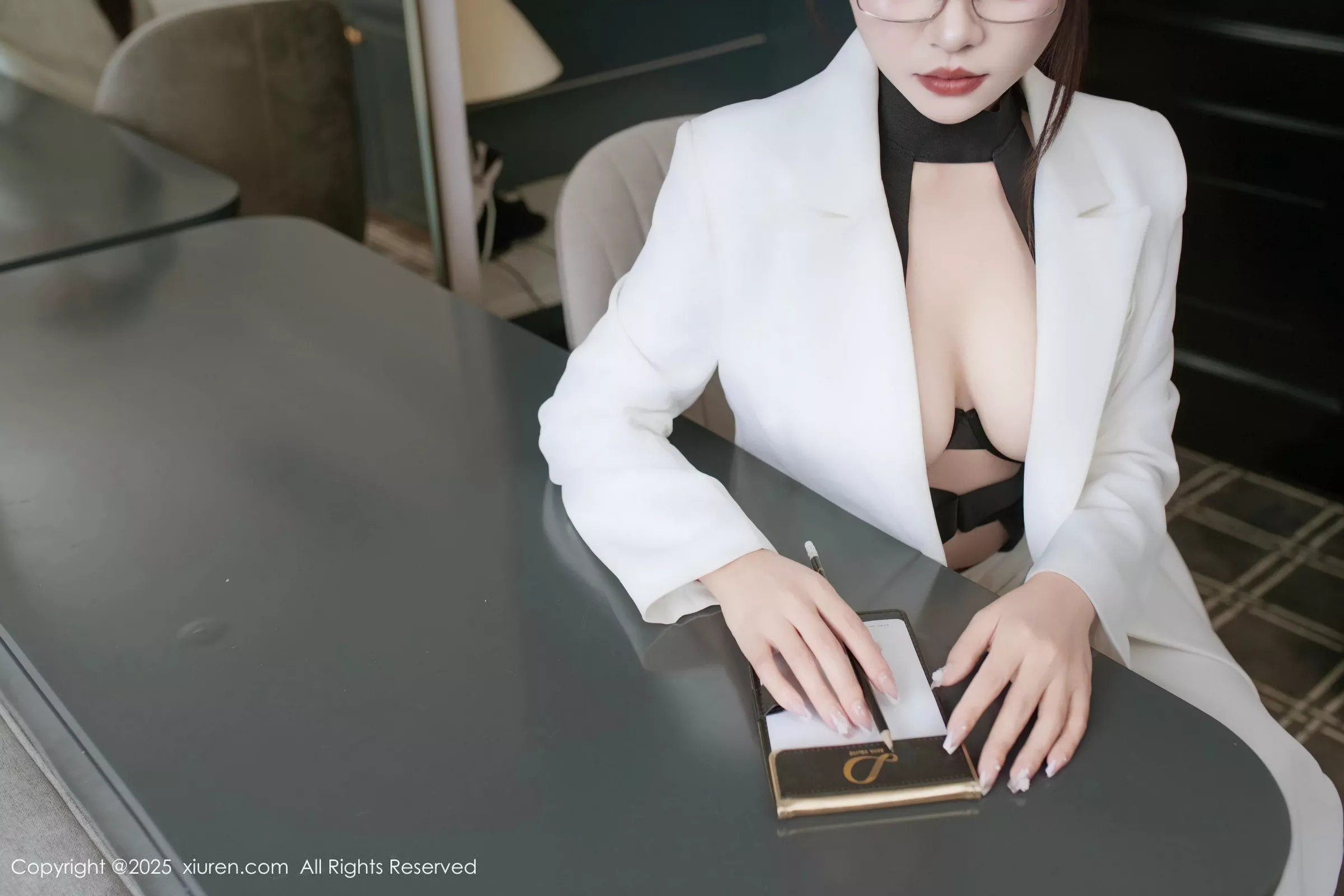 [XiuRen秀人网] 2025.06.26 No.10464 冬安 白色西服 [94P] NO.8