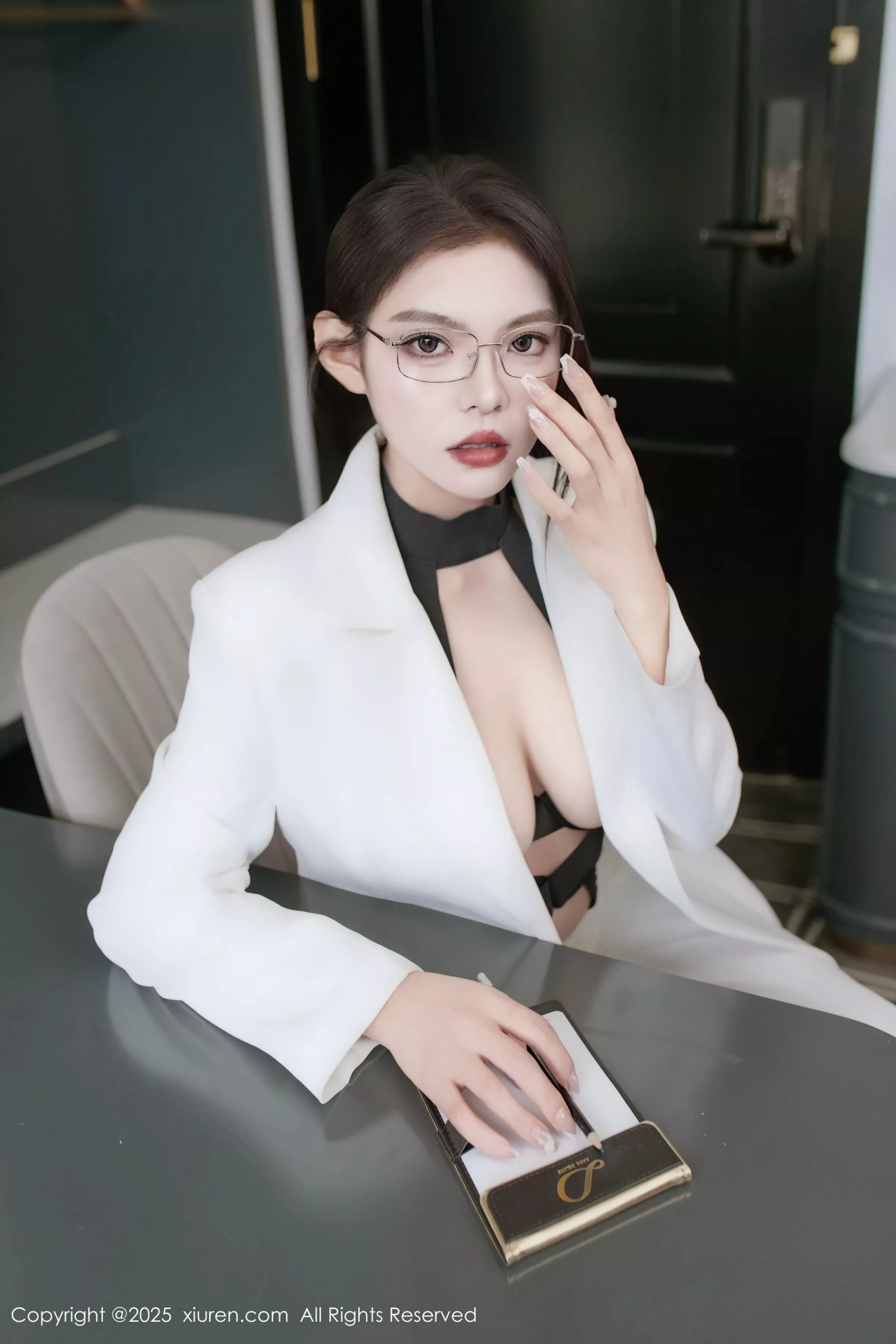 [XiuRen秀人网] 2025.06.26 No.10464 冬安 白色西服 [94P] NO.7