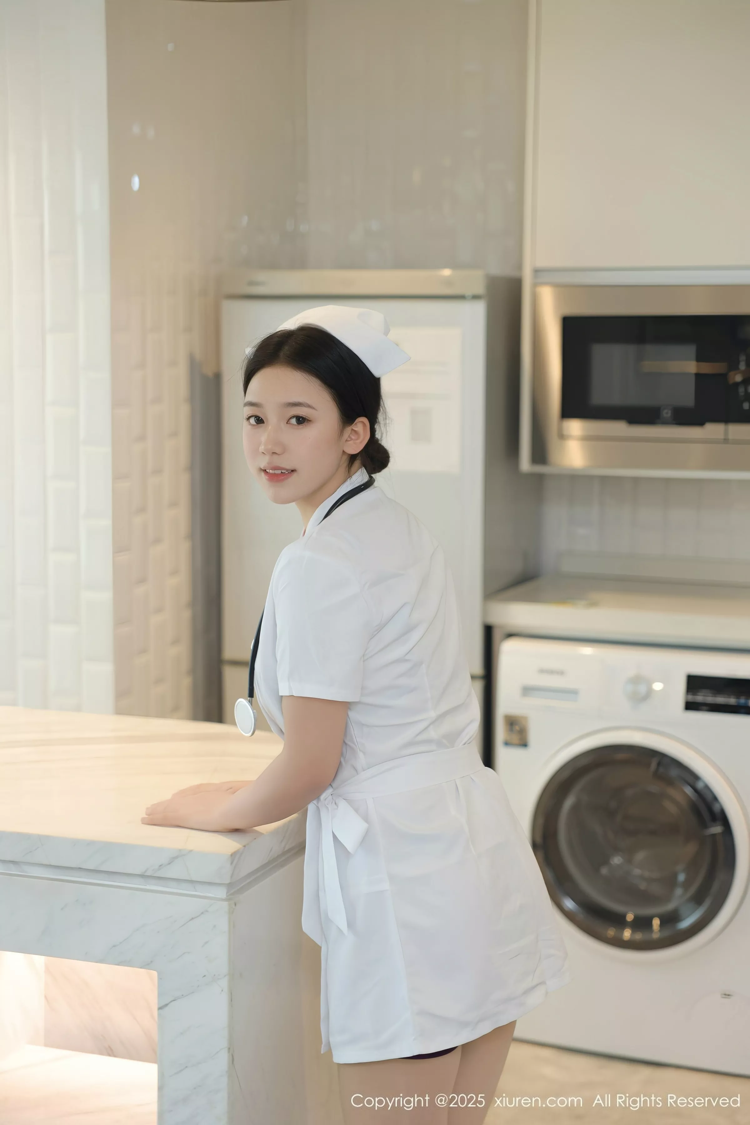 [XiuRen秀人网] 2025.06.26 No.10465 林嘉馨 护士制服 [80P] NO.10