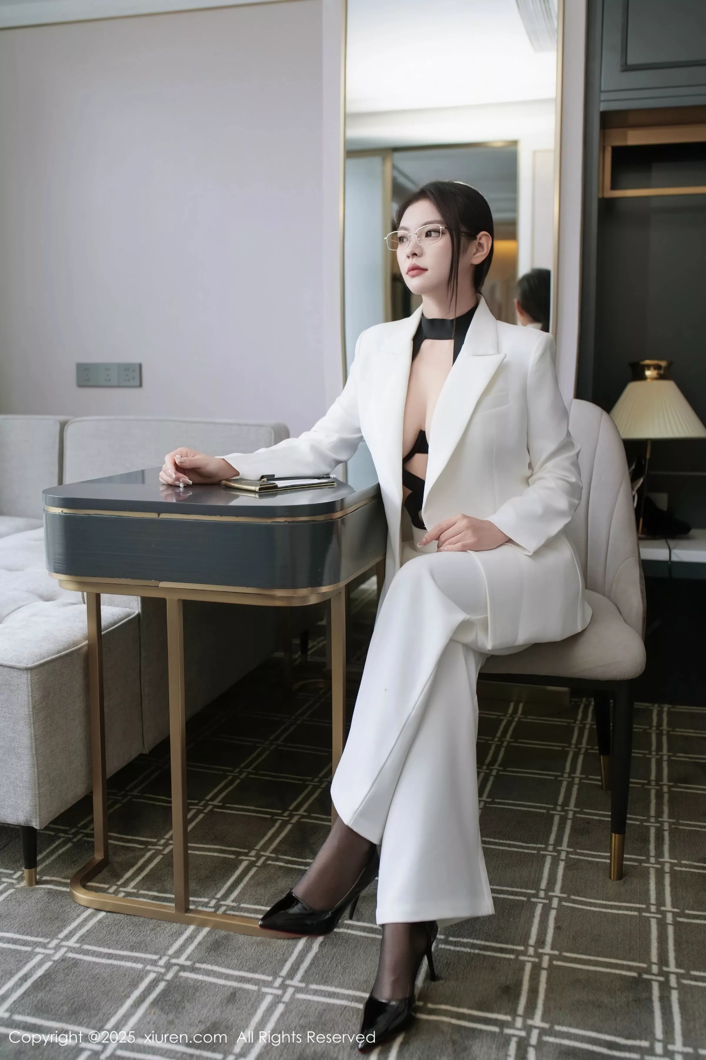 [XiuRen秀人网] 2025.06.26 No.10464 冬安 白色西服 [94P] NO.10