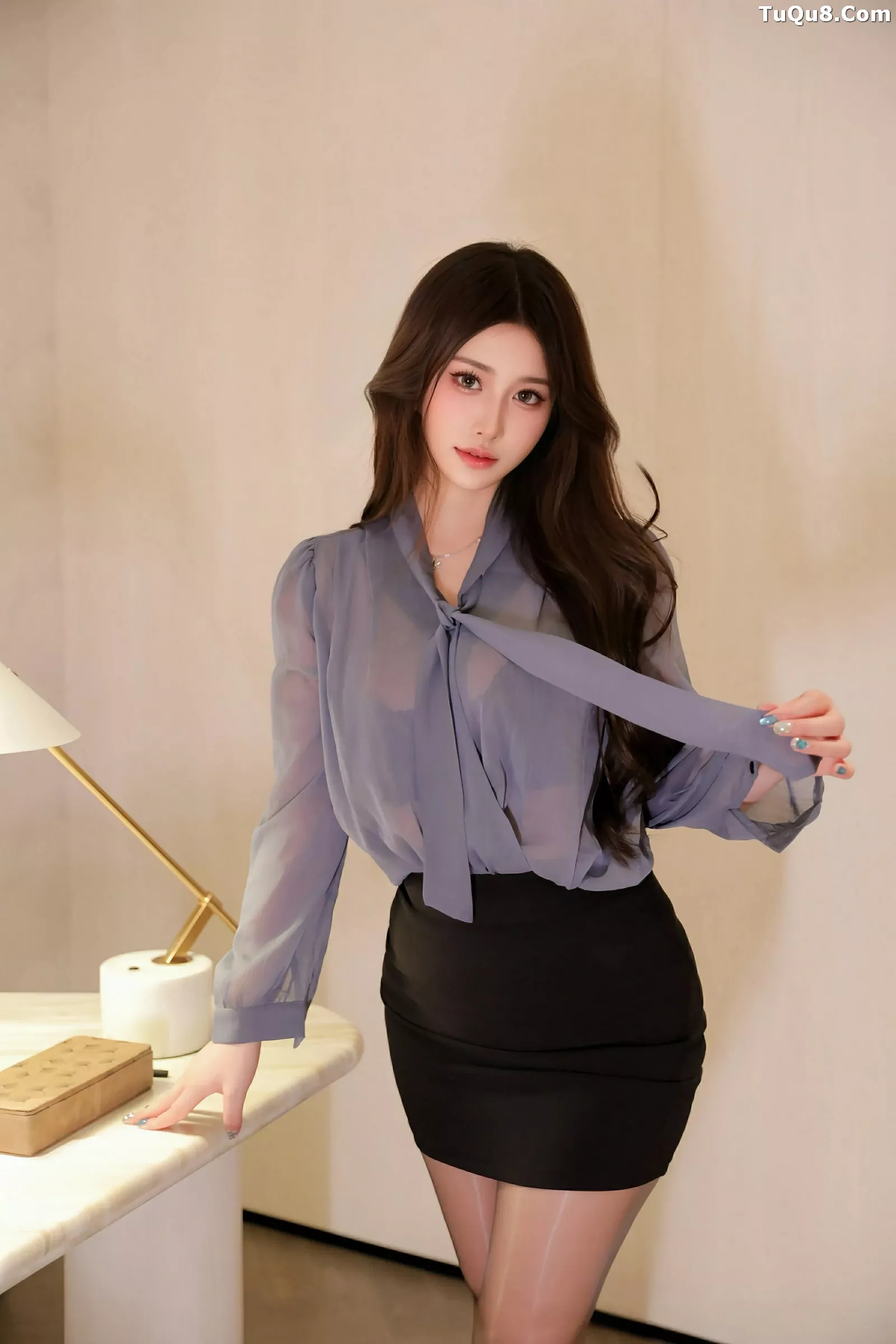 [XiuRen秀人网] 2025.06.30 No.10484 蛋蛋宝 性感OL [83P] NO.11