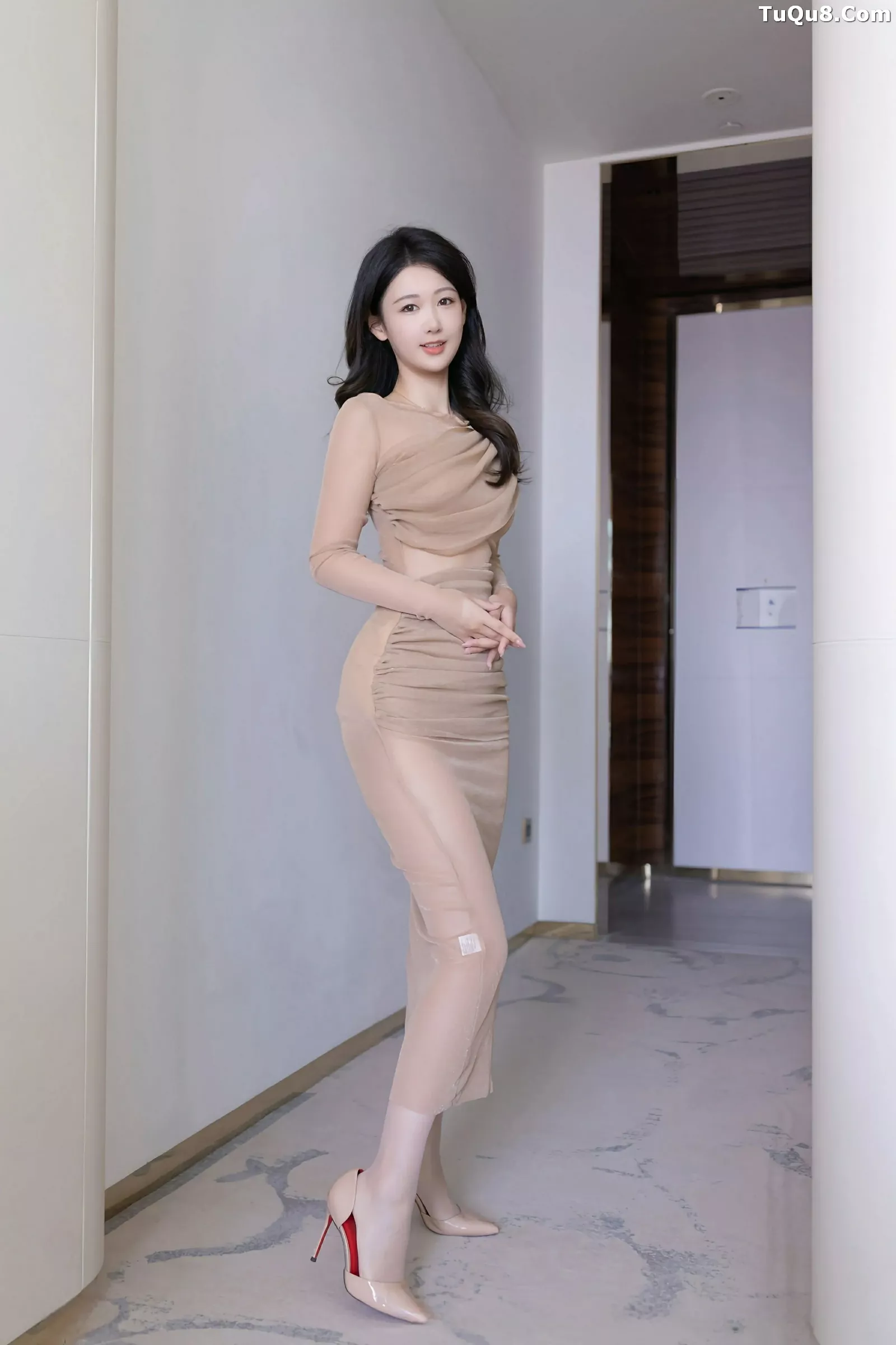 [XiuRen秀人网] 2025.06.30 No.10486 唐安琪 肉色连衣裙 [81P] NO.4