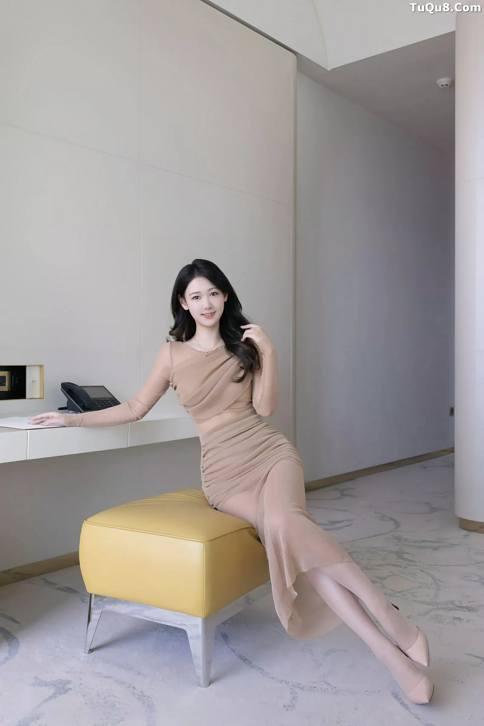 [XiuRen秀人网] 2025.06.30 No.10486 唐安琪 肉色连衣裙 [81P] NO.5