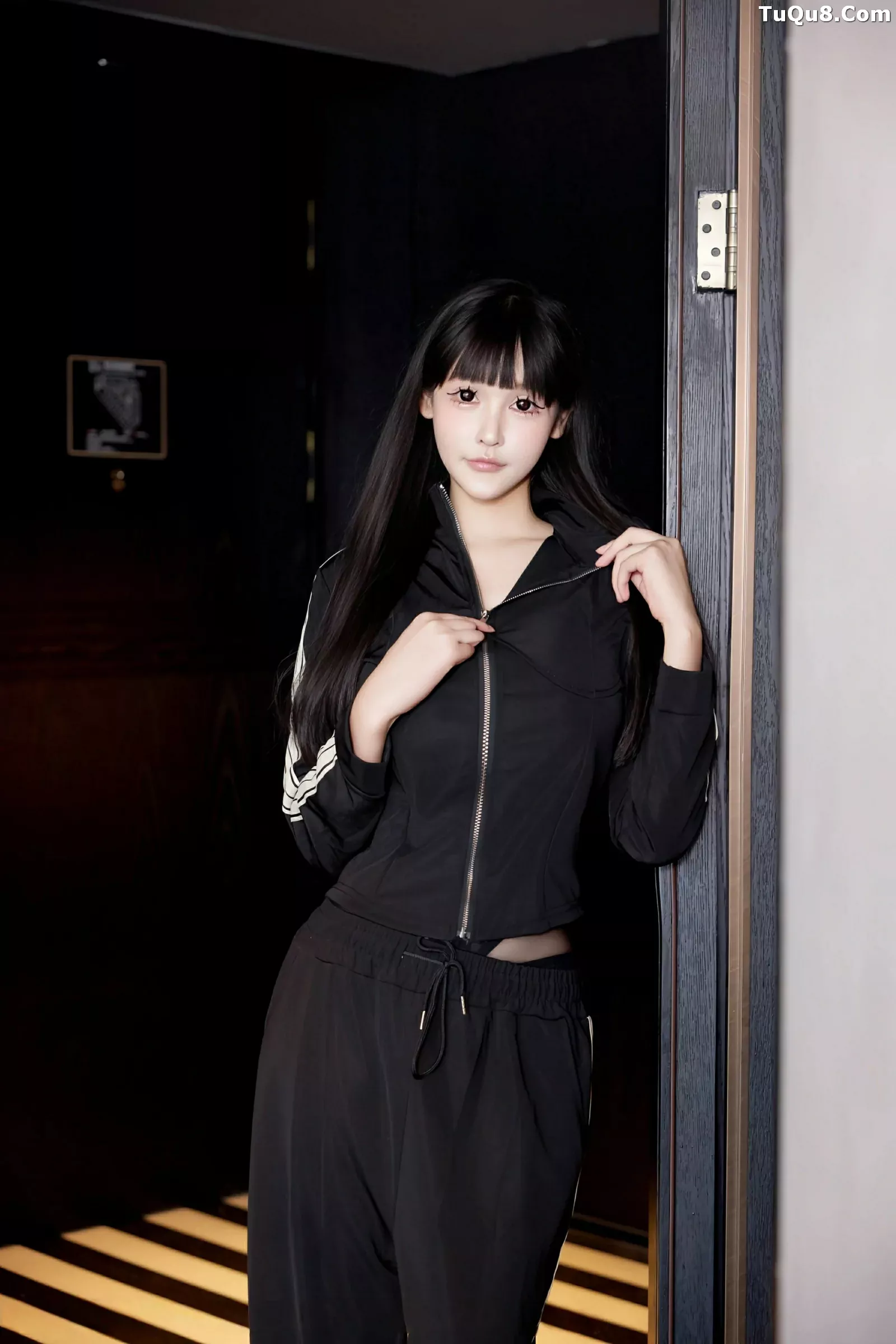 [XiuRen秀人网] 2025.06.30 No.10482 智恩baby 黑色情趣 [75P] NO.4