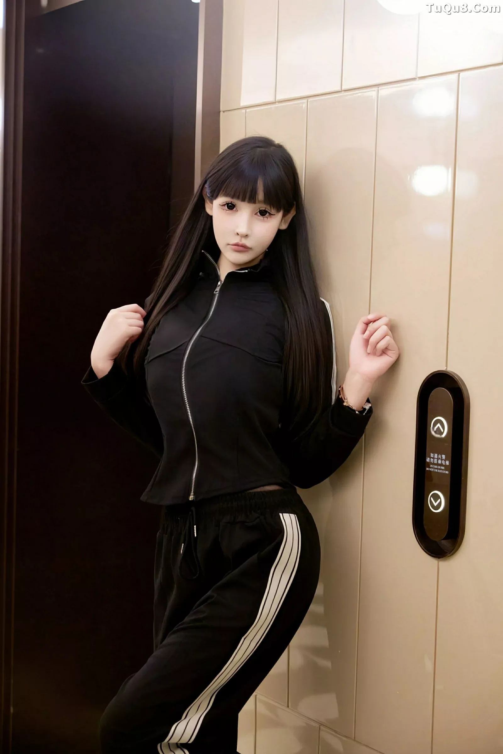 [XiuRen秀人网] 2025.06.30 No.10482 智恩baby 黑色情趣 [75P] NO.10