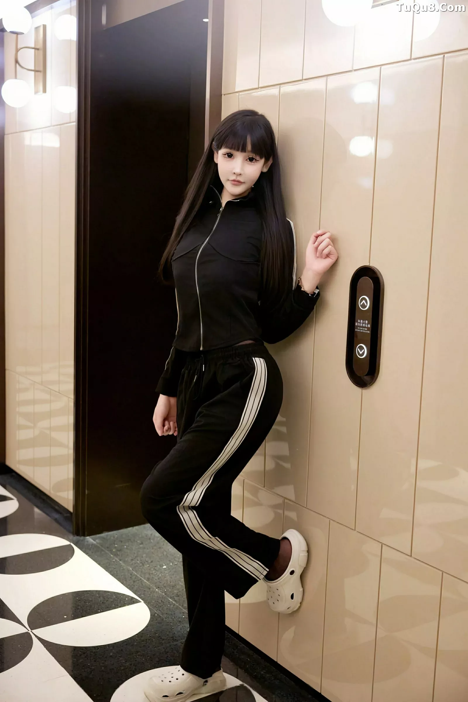 [XiuRen秀人网] 2025.06.30 No.10482 智恩baby 黑色情趣 [75P] NO.11