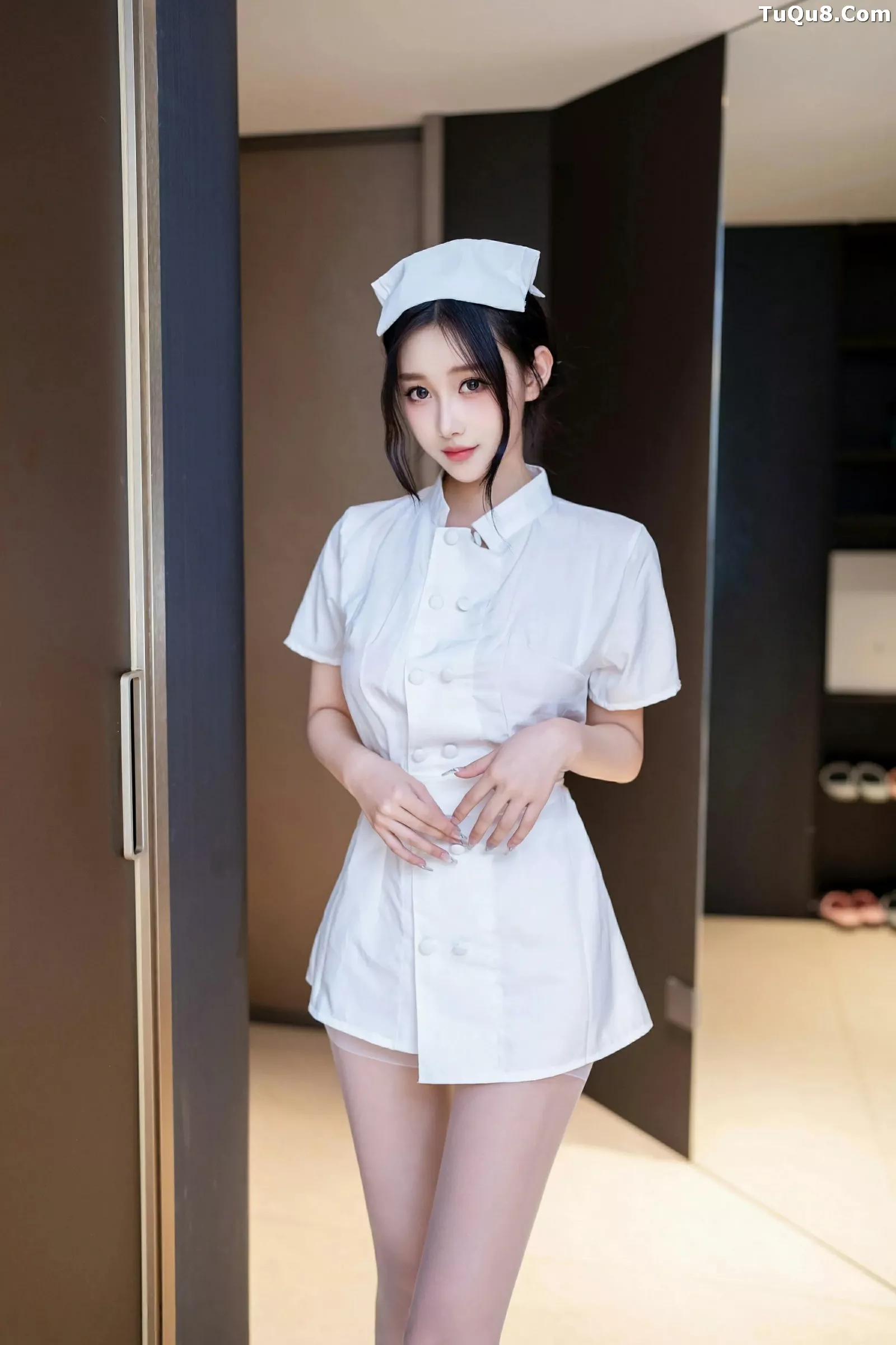 [XINGYAN星颜社] 2025.07.01 VOL.362 木森vita 白色护士 [79P] NO.1