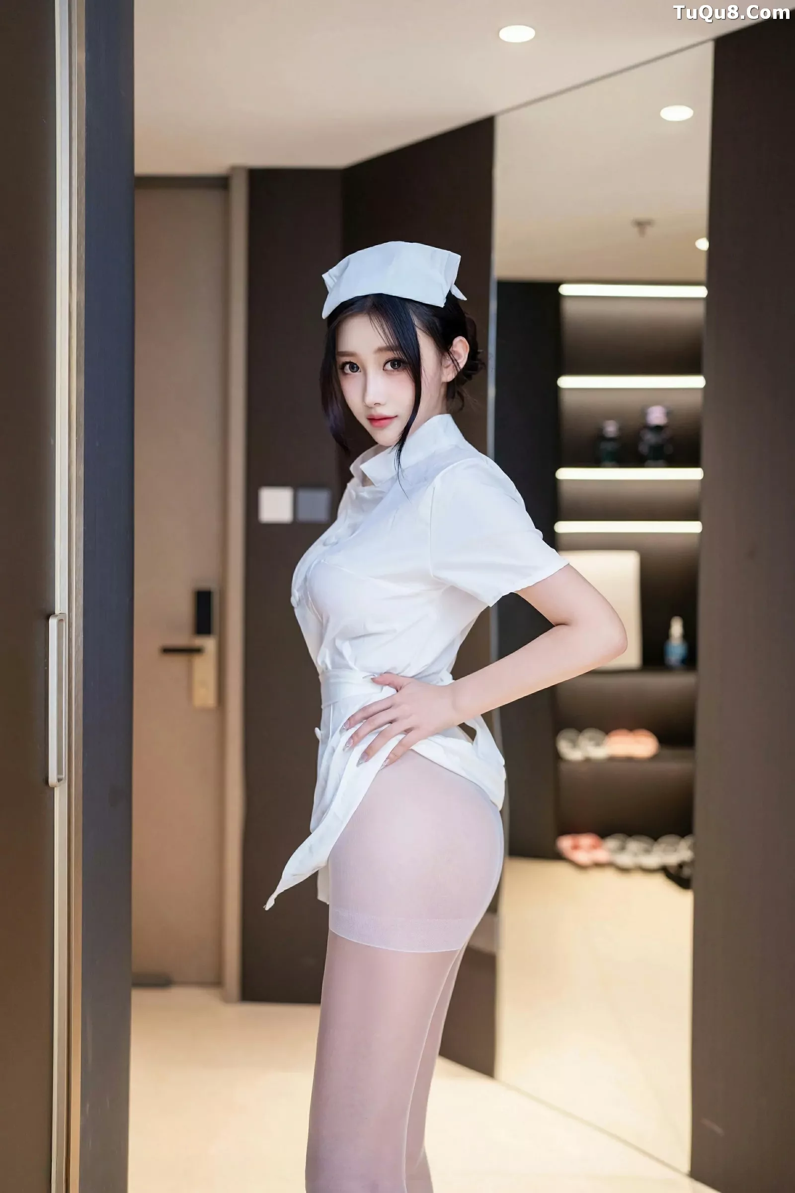 [XINGYAN星颜社] 2025.07.01 VOL.362 木森vita 白色护士 [79P] NO.6