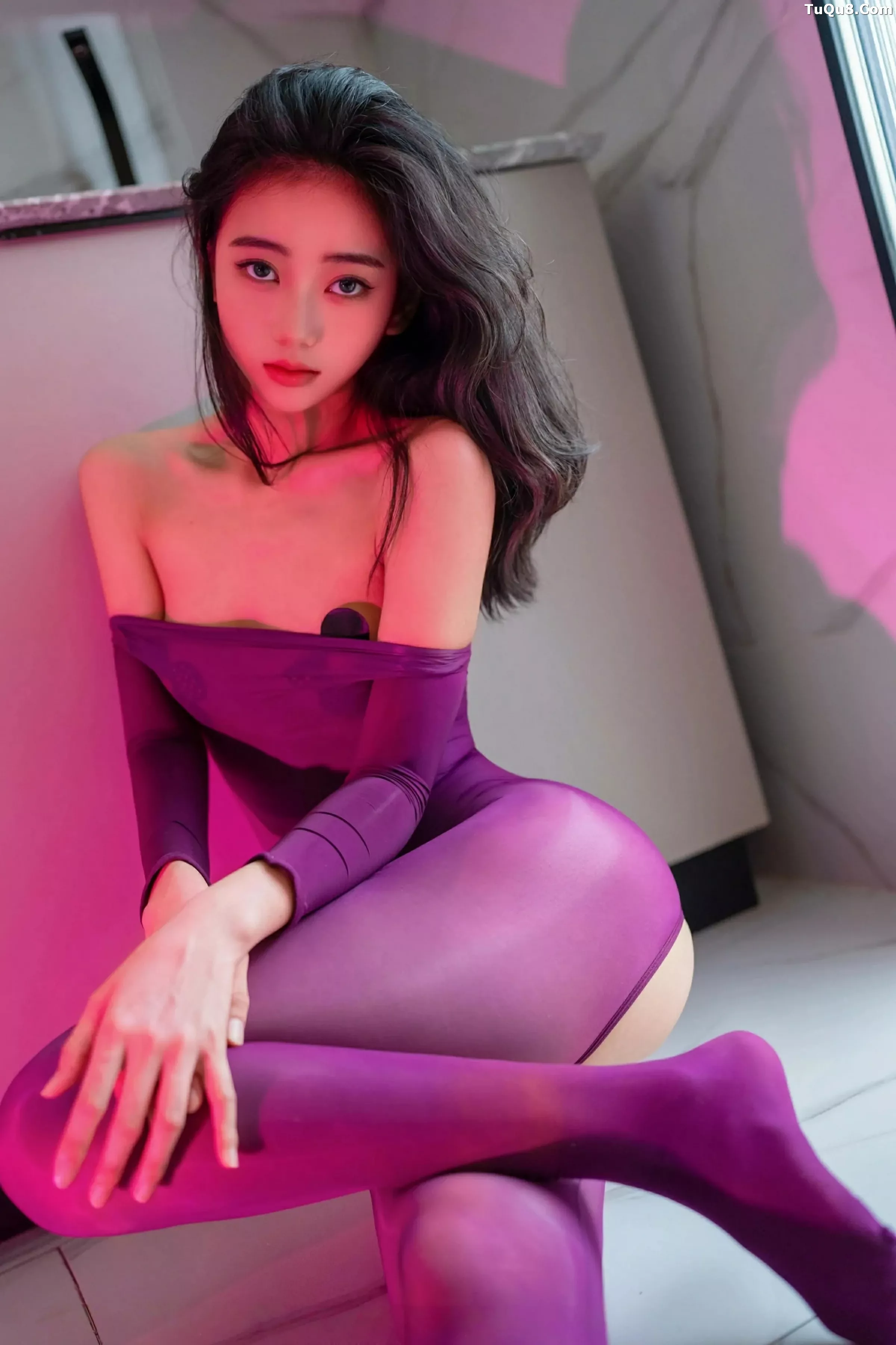 [XINGYAN星颜社] 2025.07.02 VOL.363 时安安 连体丝袜 [81P] NO.8