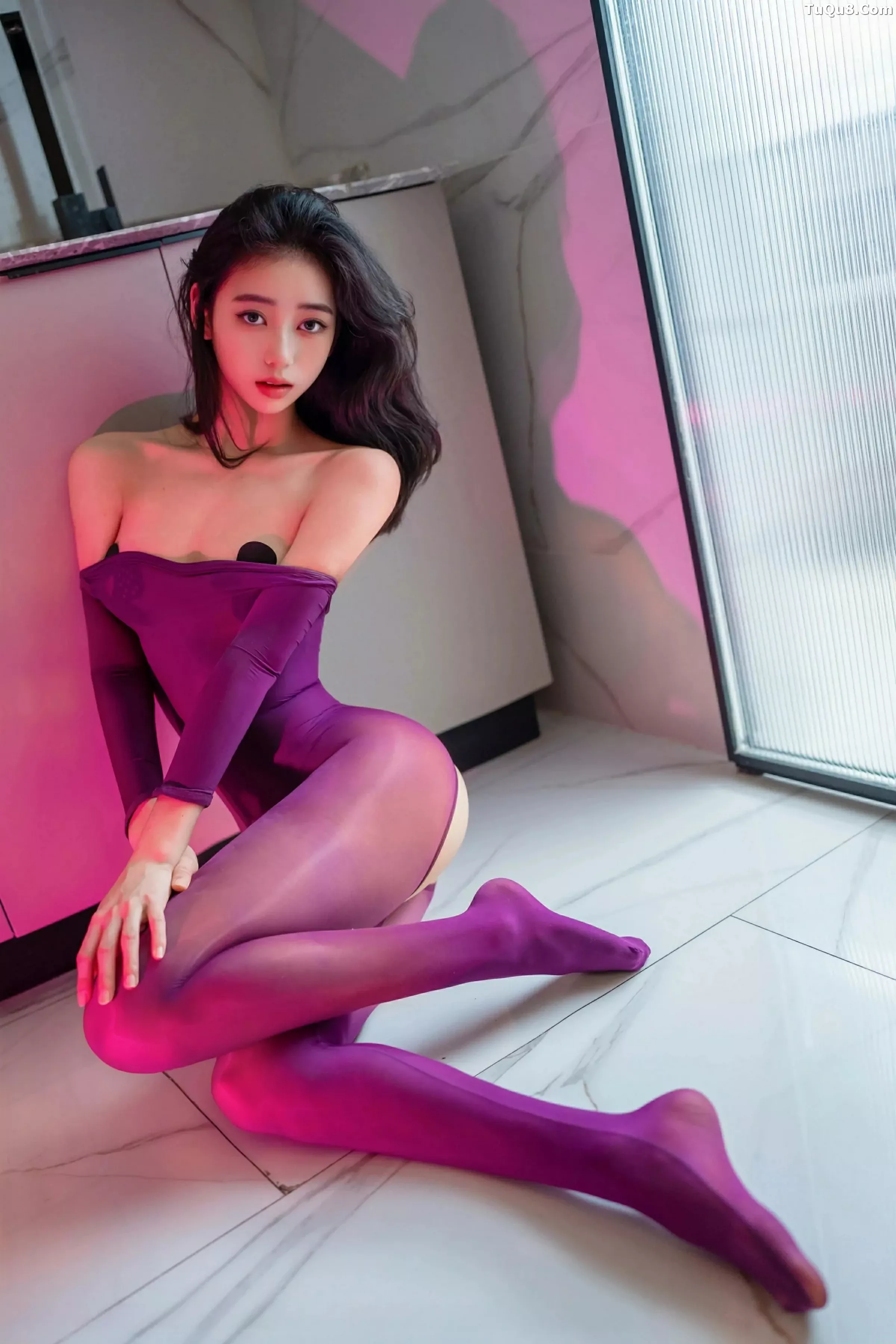 [XINGYAN星颜社] 2025.07.02 VOL.363 时安安 连体丝袜 [81P] NO.9