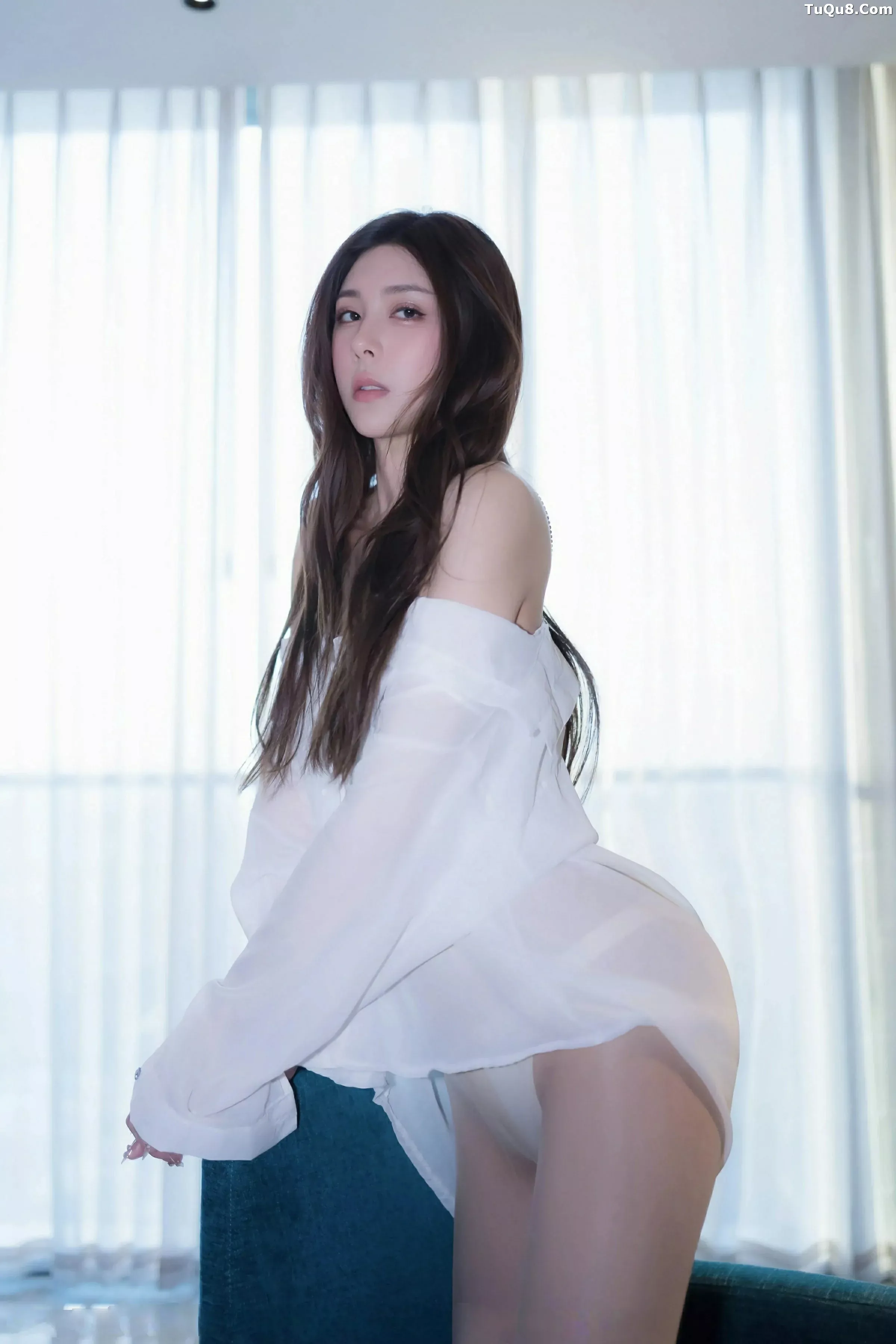 [XiuRen秀人网] 2025.07.03 No.10502 悦兮 性感白T [68P] NO.5