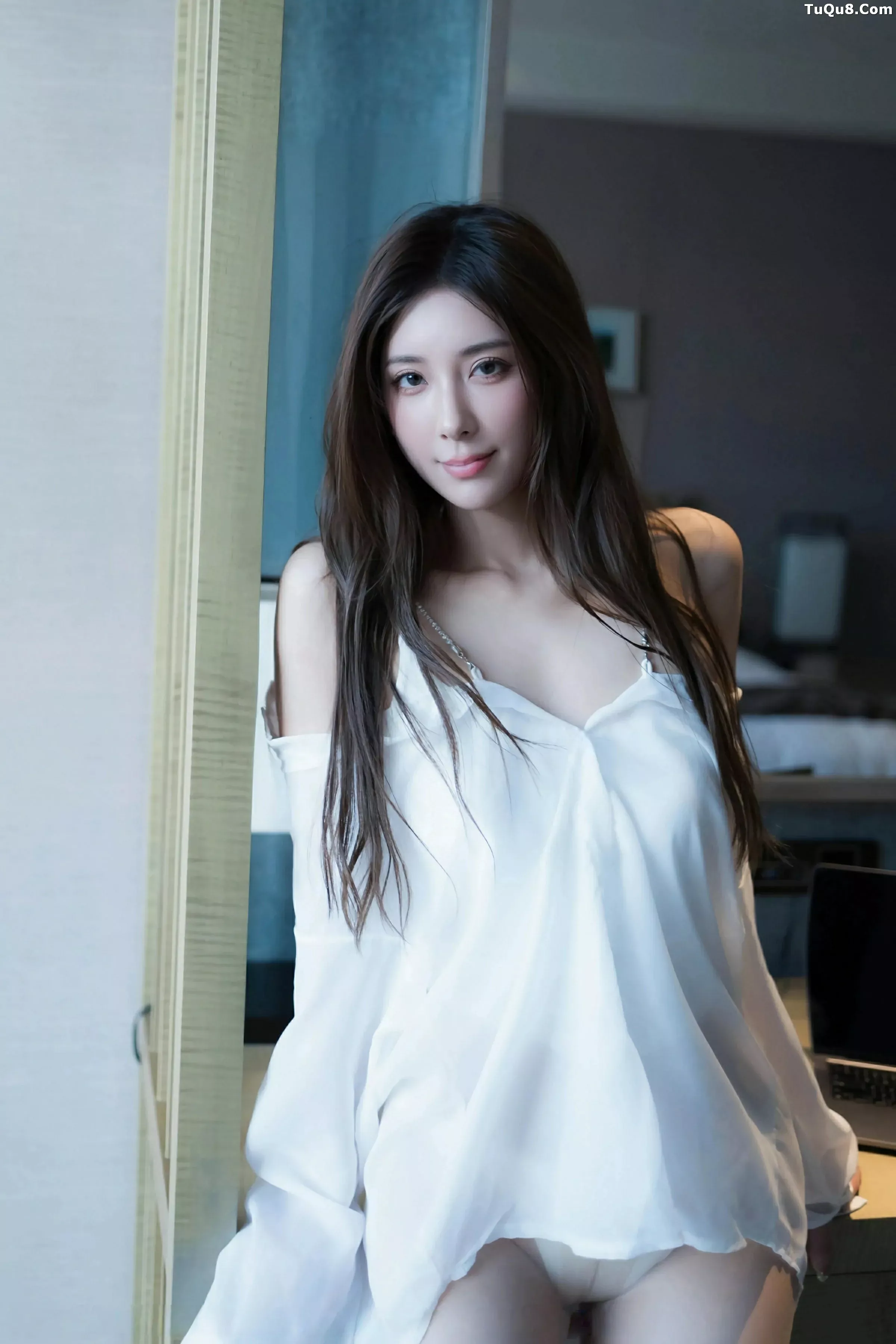 [XiuRen秀人网] 2025.07.03 No.10502 悦兮 性感白T [68P] NO.11