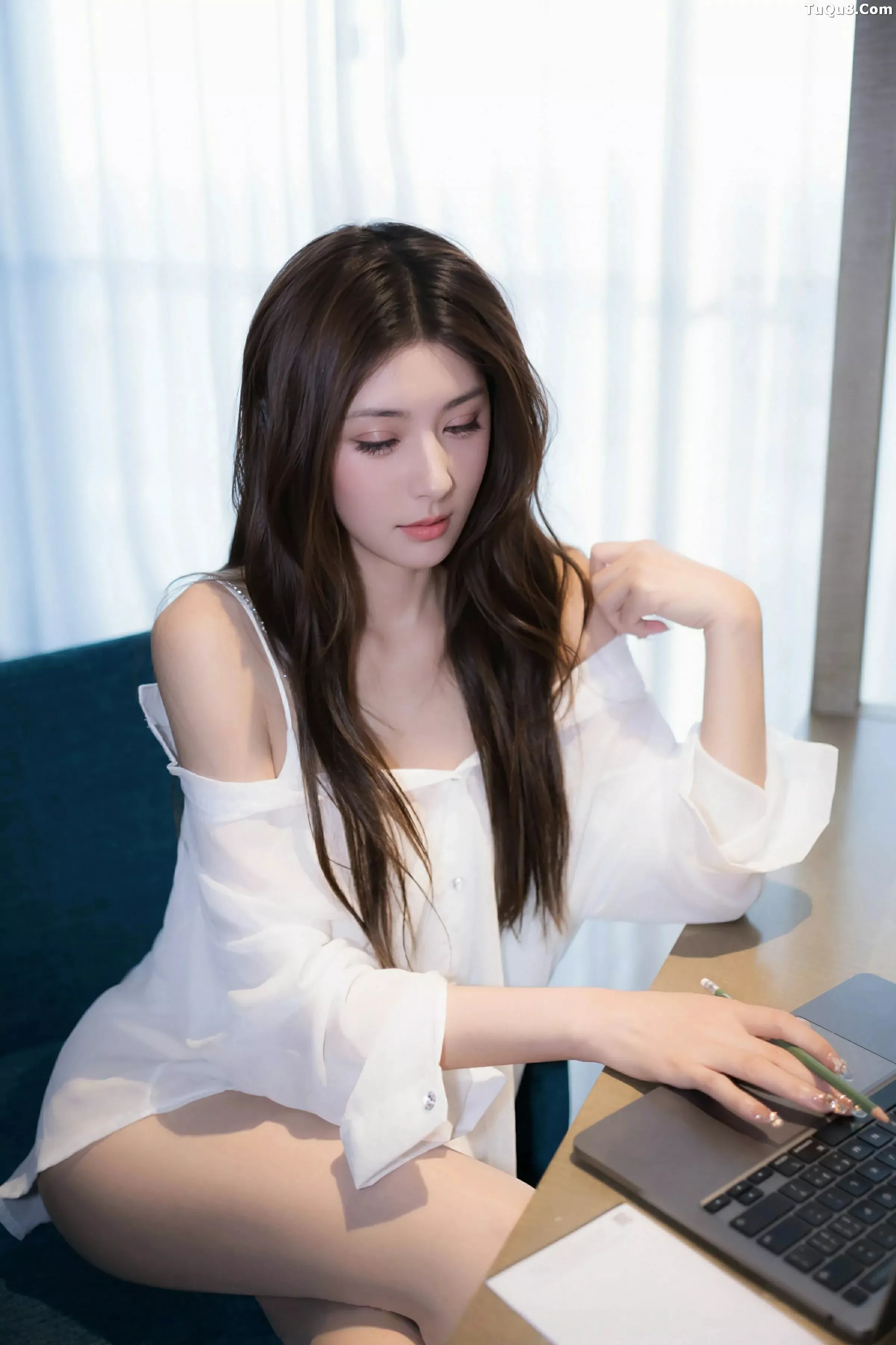 [XiuRen秀人网] 2025.07.03 No.10502 悦兮 性感白T [68P] NO.7