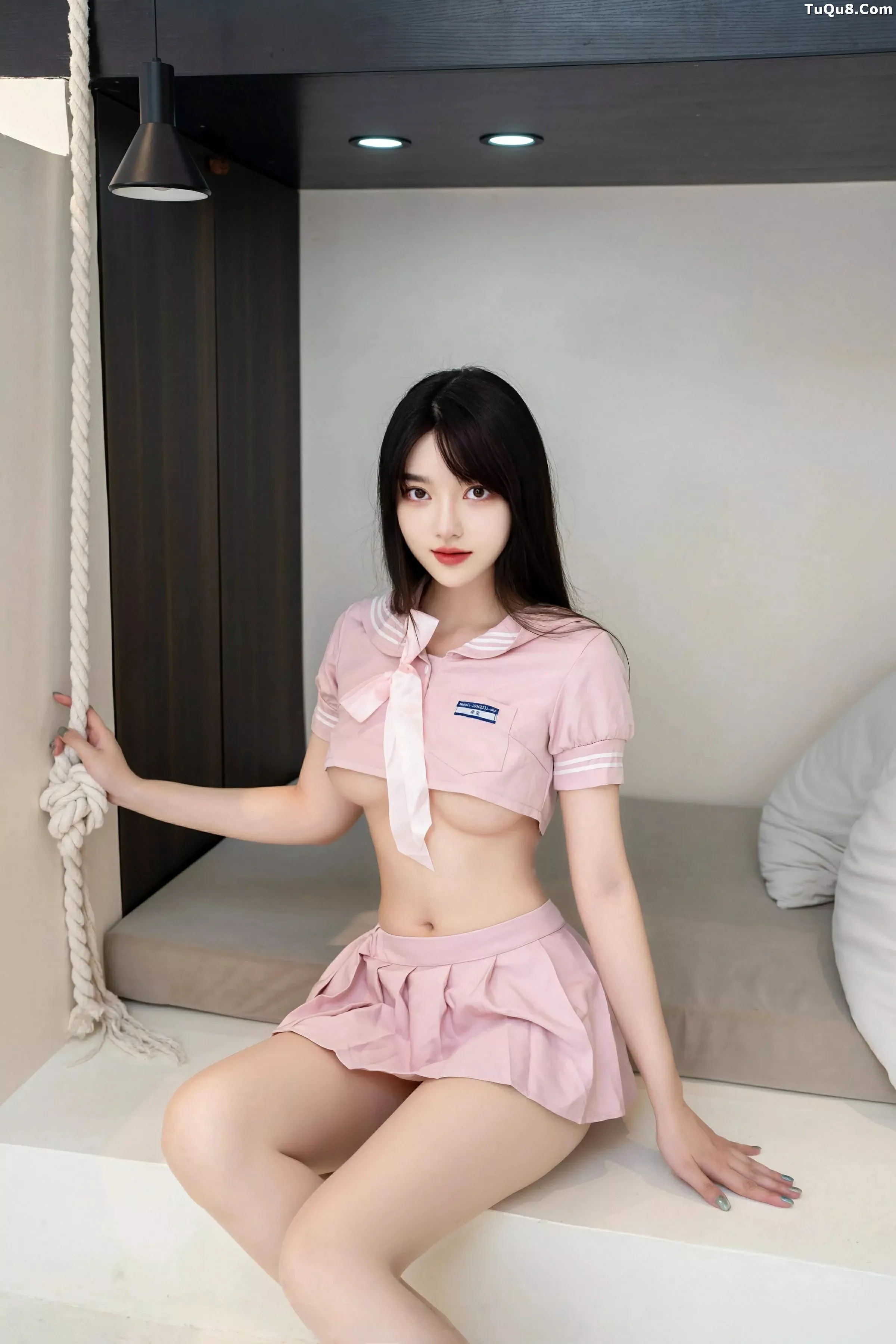 [XINGYAN星颜社] 2025.07.03 VOL.364 白露lulu 粉色JK [66P] NO.1