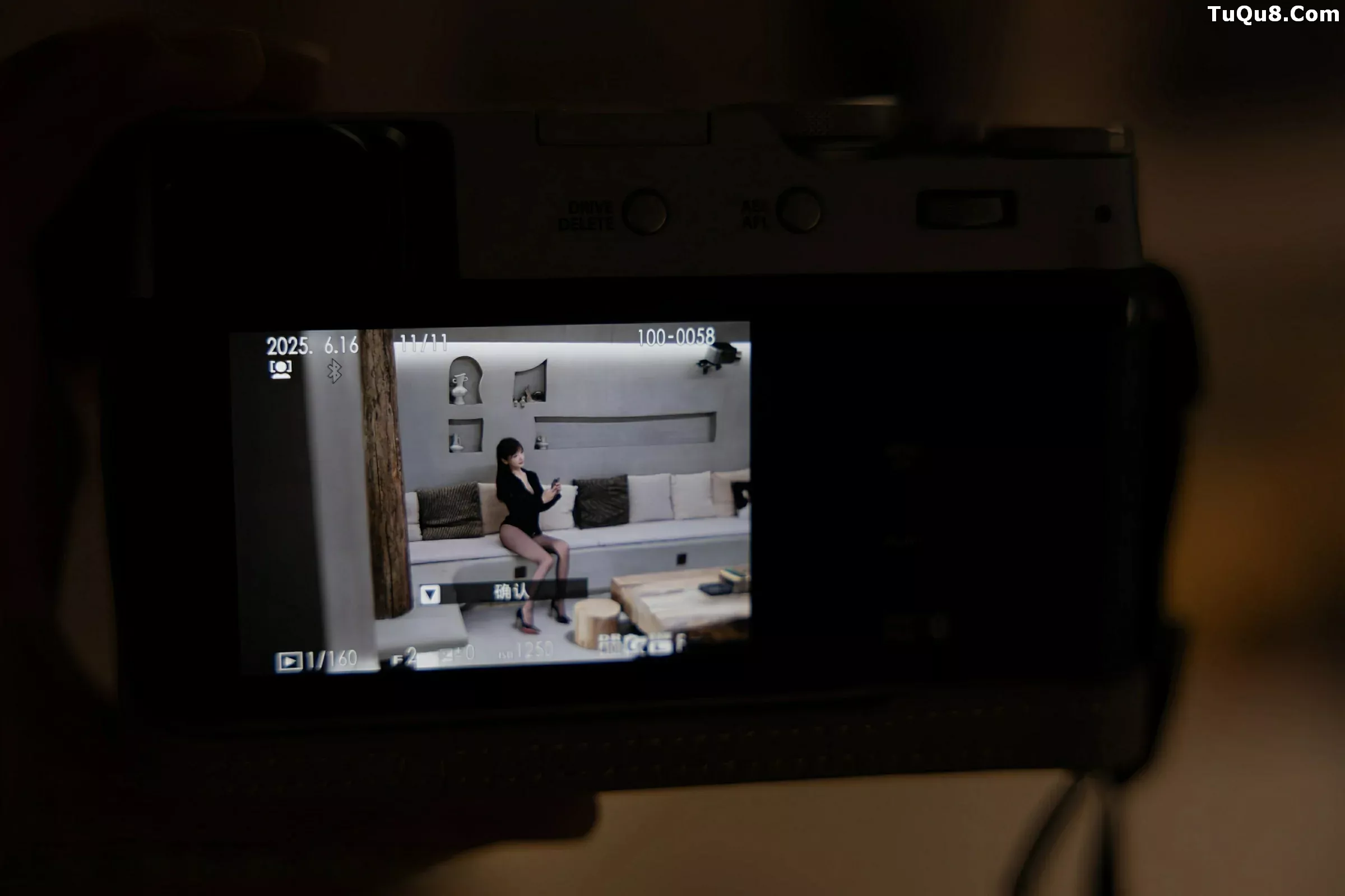 [XiuRen秀人网] 2025.07.03 No.10505 陆萱萱 黑色衬衫 [80P] NO.12