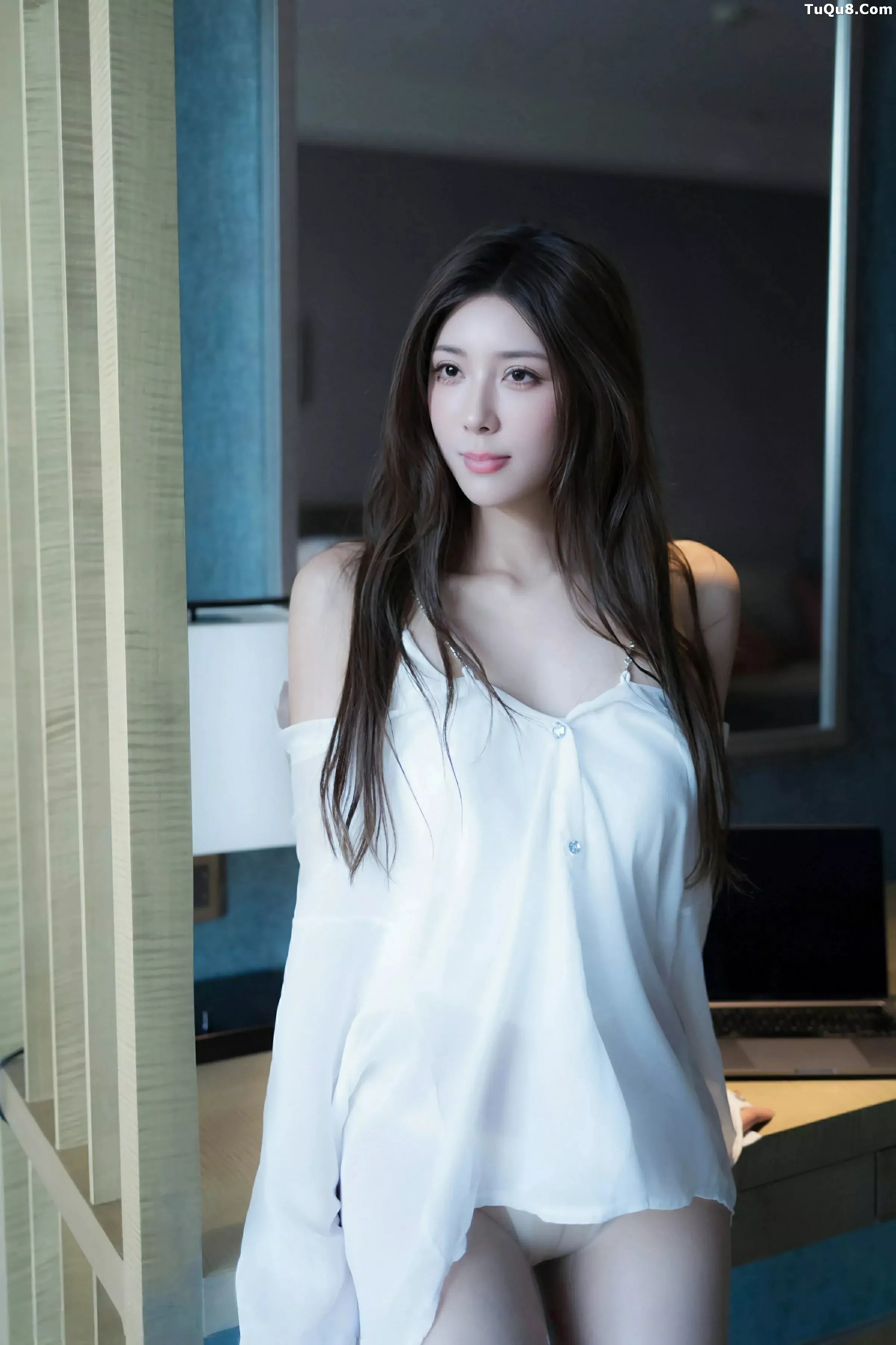 [XiuRen秀人网] 2025.07.03 No.10502 悦兮 性感白T [68P] NO.12