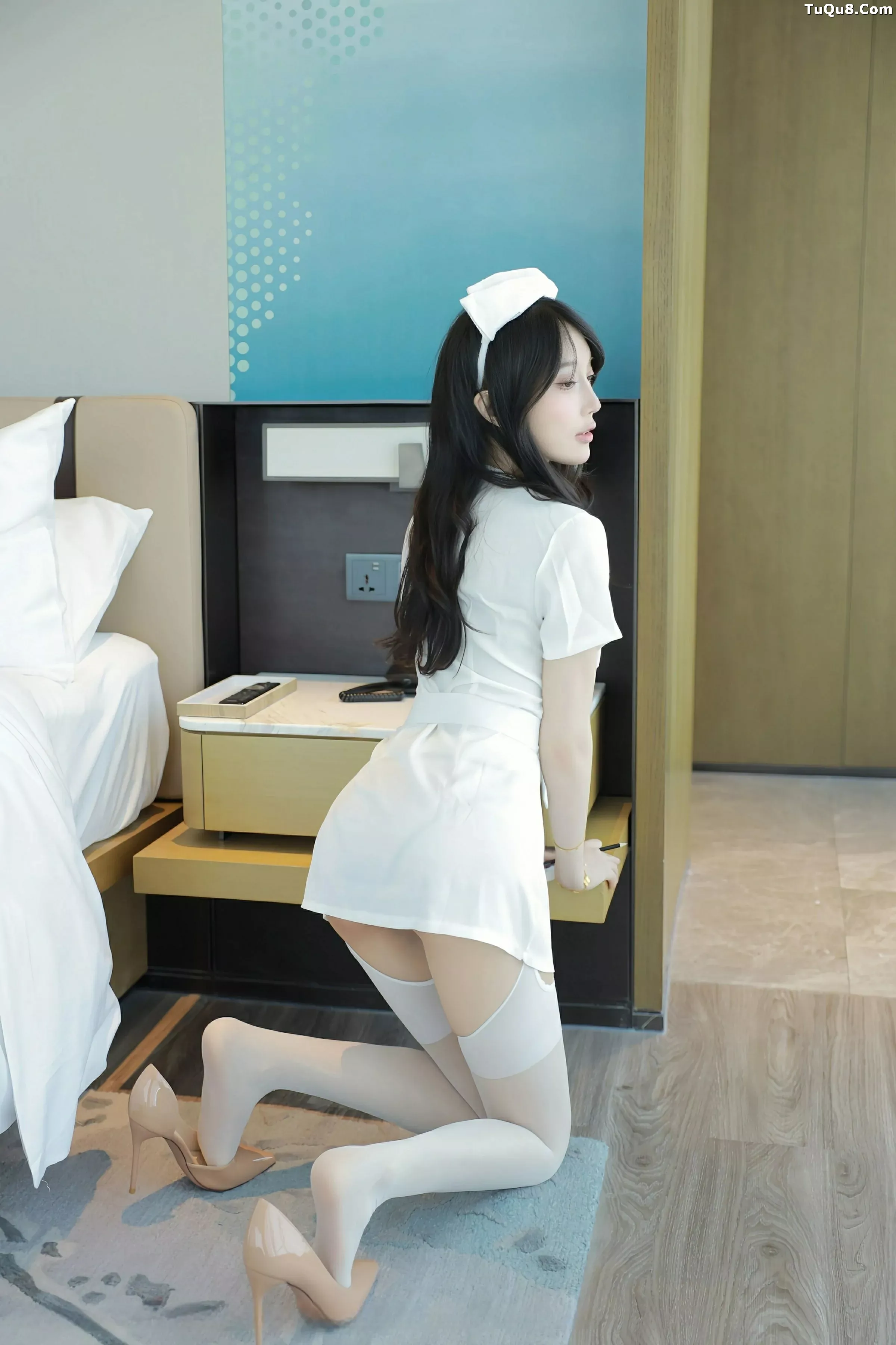 [XiuRen秀人网] 2025.07.04 No.10507 玥儿玥er 白色护士 [72P] NO.7