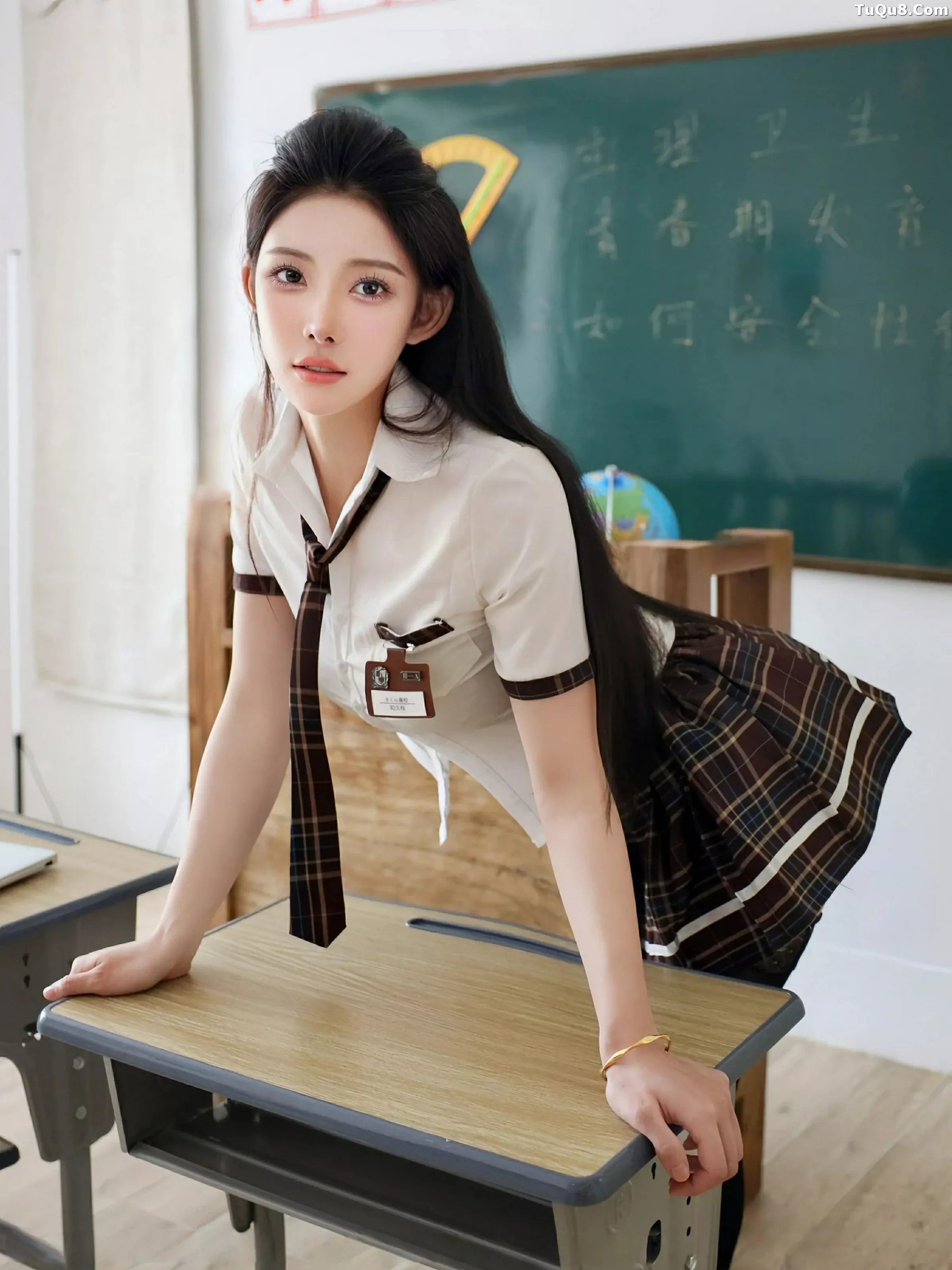 [XiuRen秀人网] 2025.07.04 No.10512 梨霜儿 学妹制服 [81P] NO.12