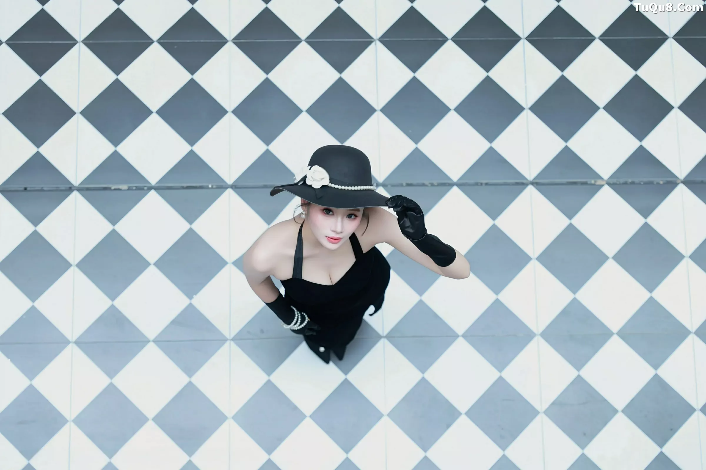 [XiuRen秀人网] 2025.07.04 No.10509 南乔 黑色连衣裙 [89P] NO.6