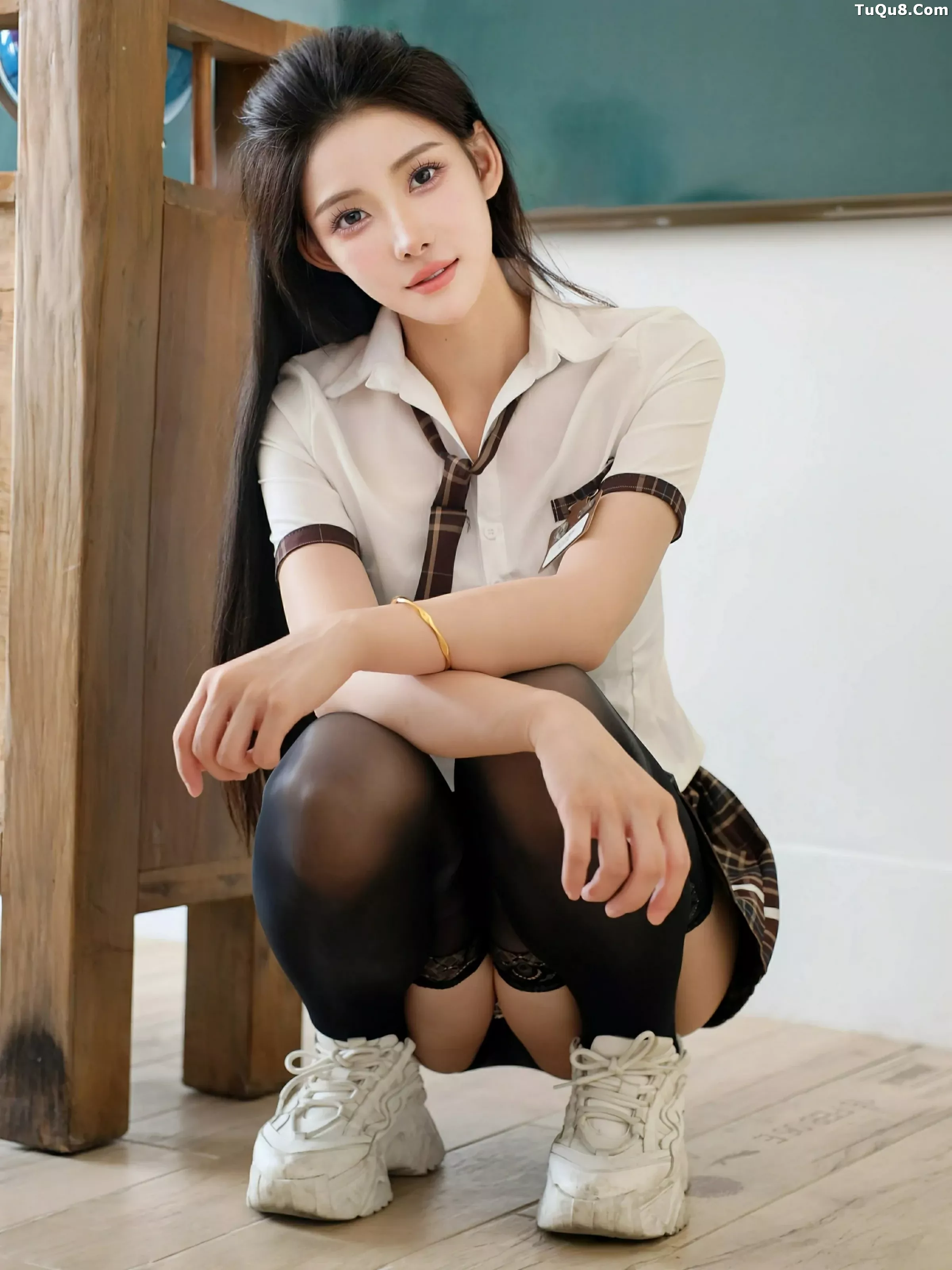 [XiuRen秀人网] 2025.07.04 No.10512 梨霜儿 学妹制服 [81P] NO.2