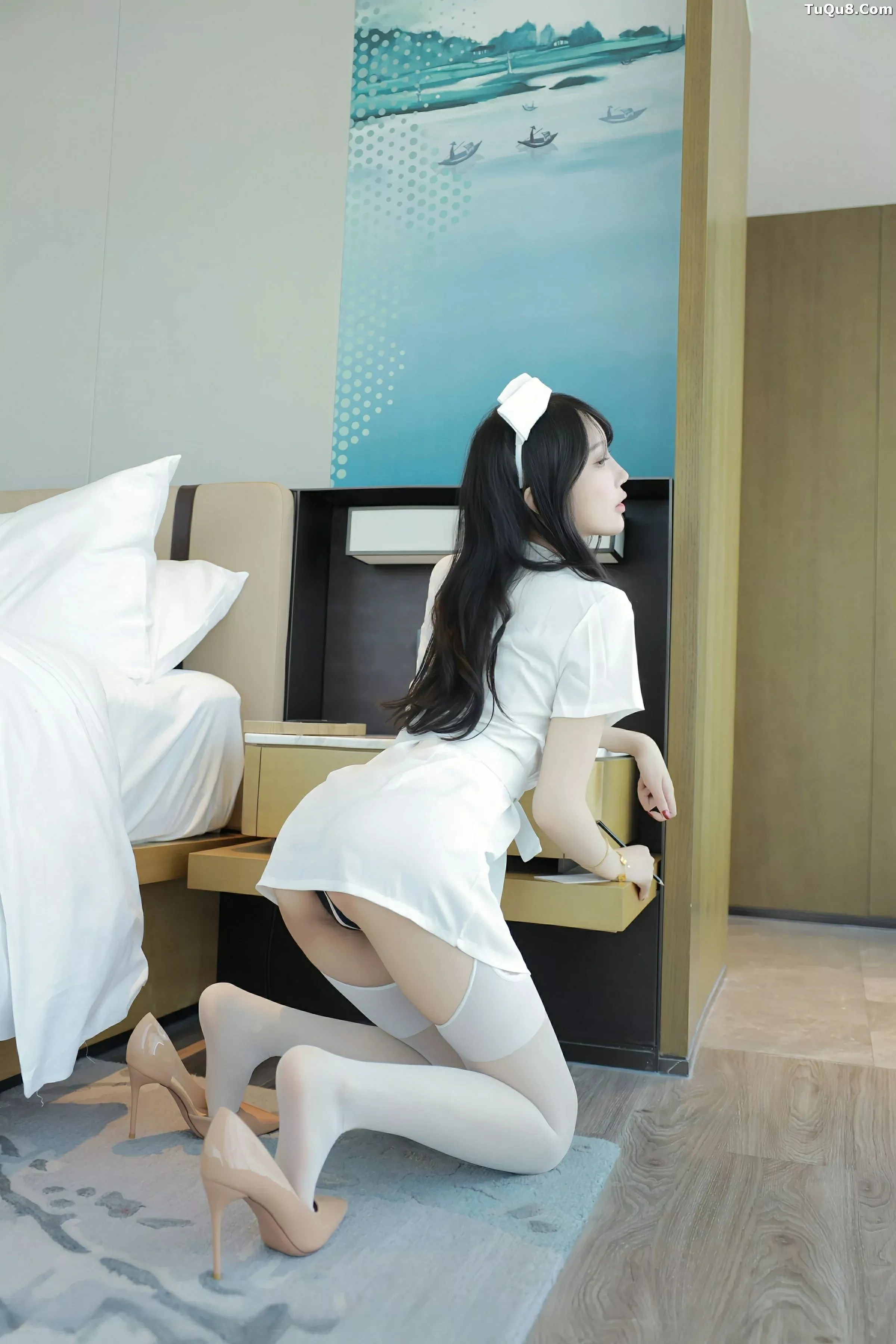 [XiuRen秀人网] 2025.07.04 No.10507 玥儿玥er 白色护士 [72P] NO.9