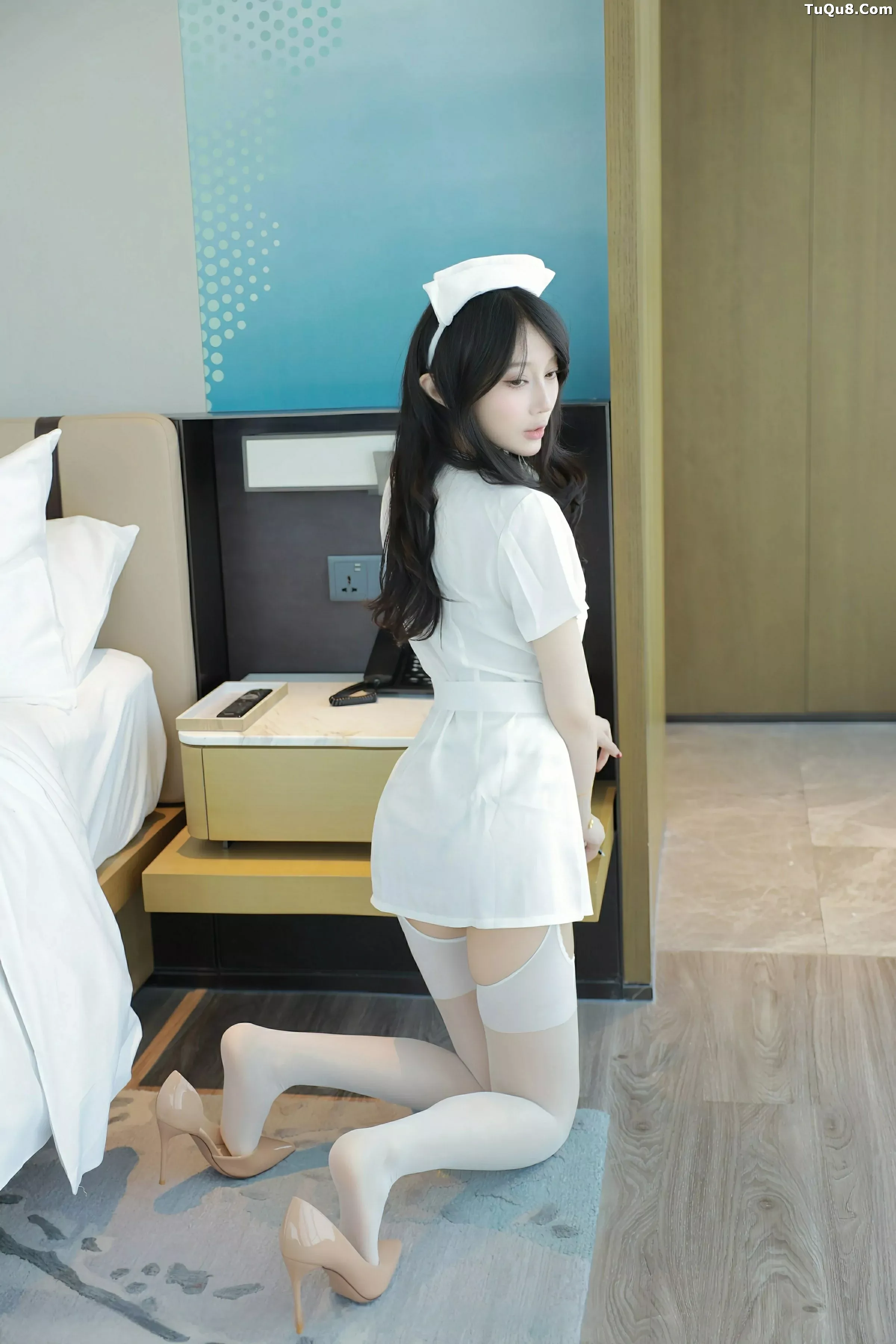 [XiuRen秀人网] 2025.07.04 No.10507 玥儿玥er 白色护士 [72P] NO.8