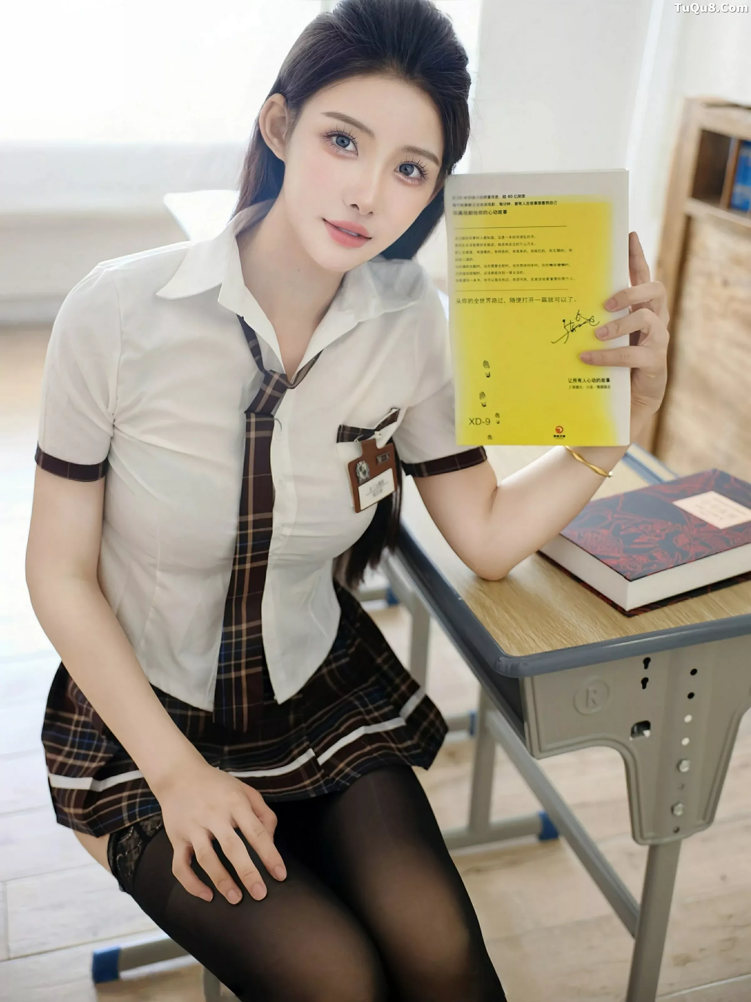 [XiuRen秀人网] 2025.07.04 No.10512 梨霜儿 学妹制服 [81P] NO.5
