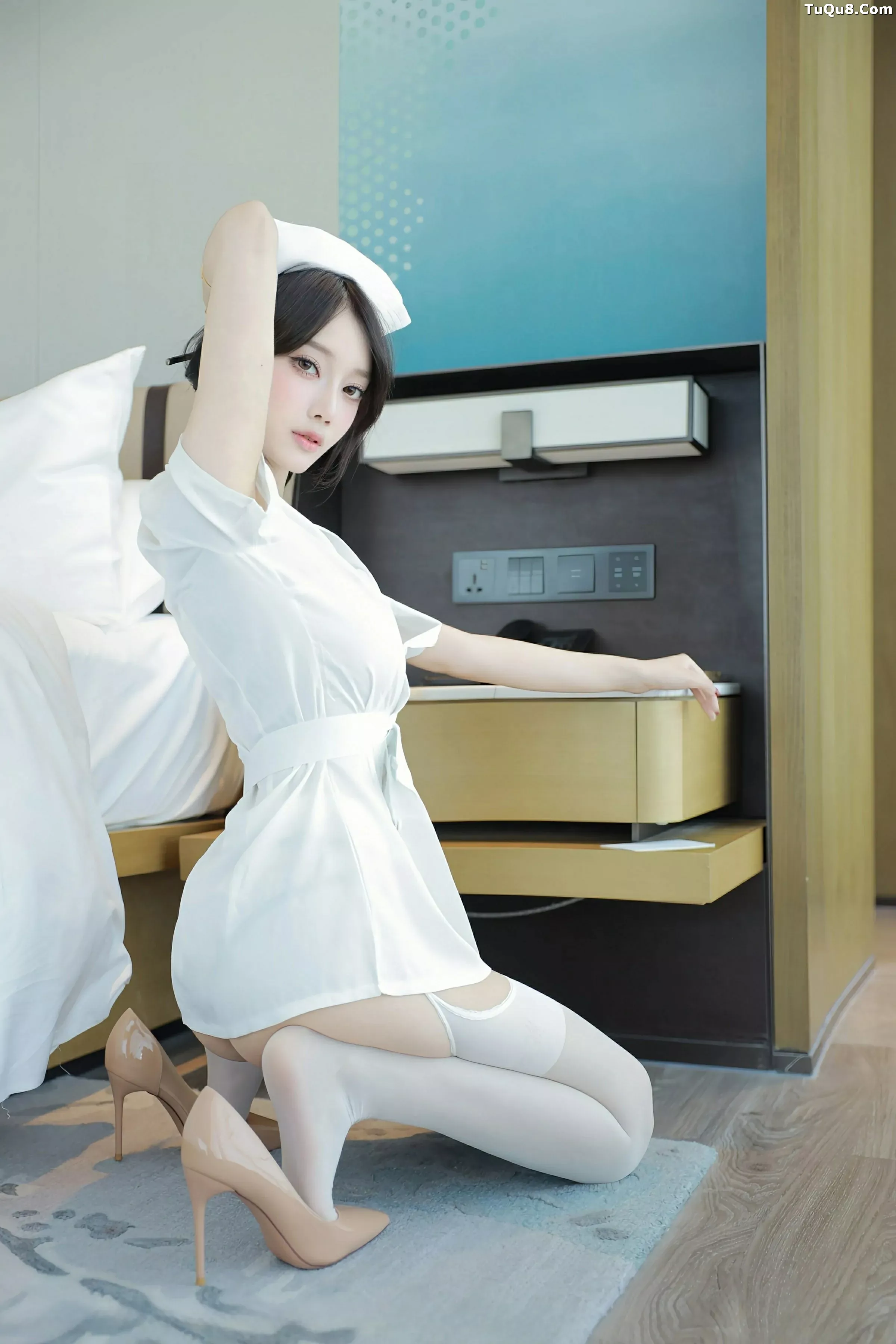 [XiuRen秀人网] 2025.07.04 No.10507 玥儿玥er 白色护士 [72P] NO.2