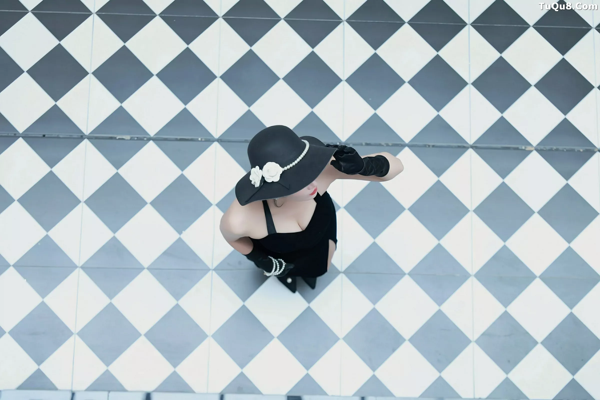 [XiuRen秀人网] 2025.07.04 No.10509 南乔 黑色连衣裙 [89P] NO.11