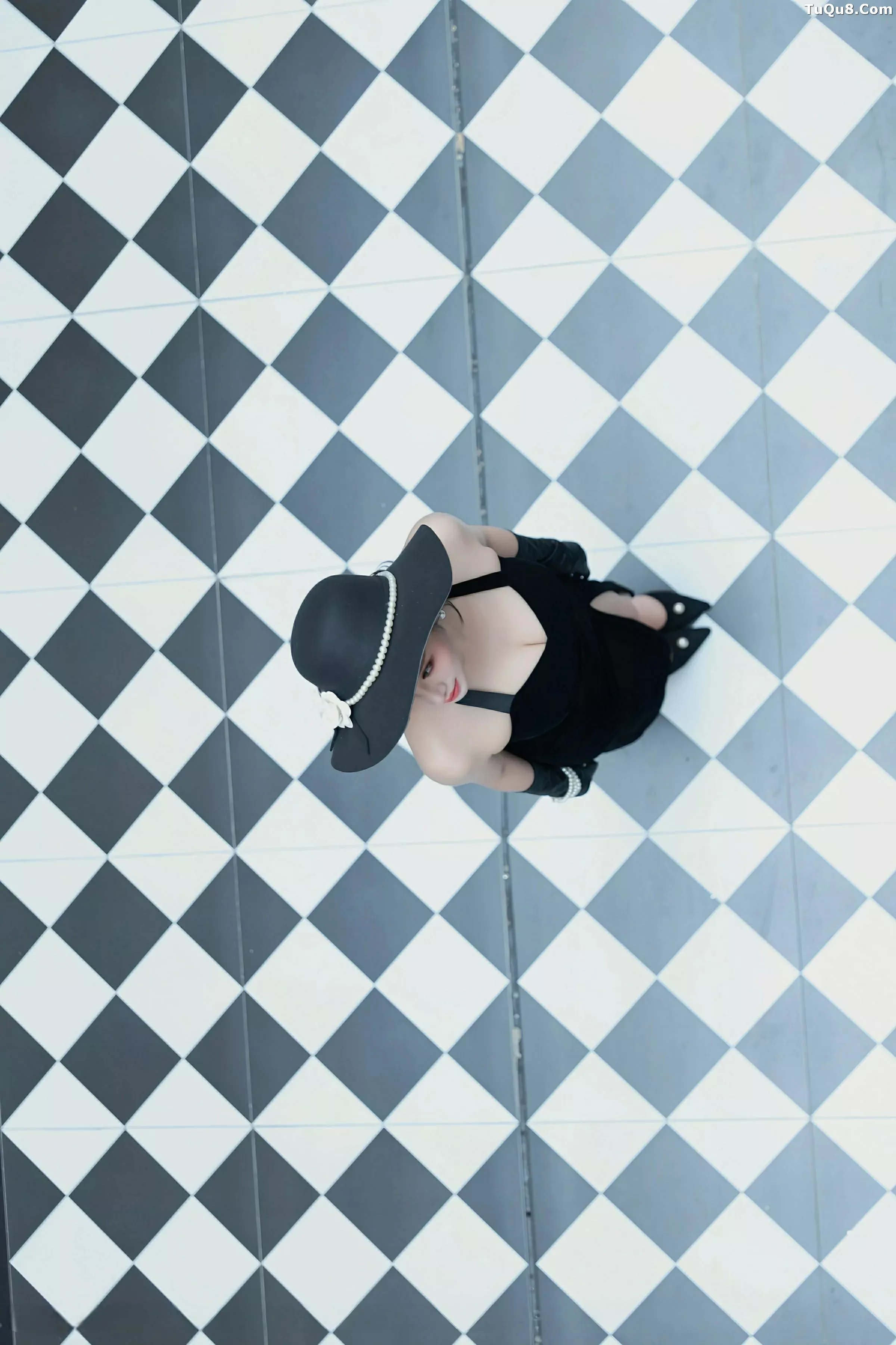 [XiuRen秀人网] 2025.07.04 No.10509 南乔 黑色连衣裙 [89P] NO.12