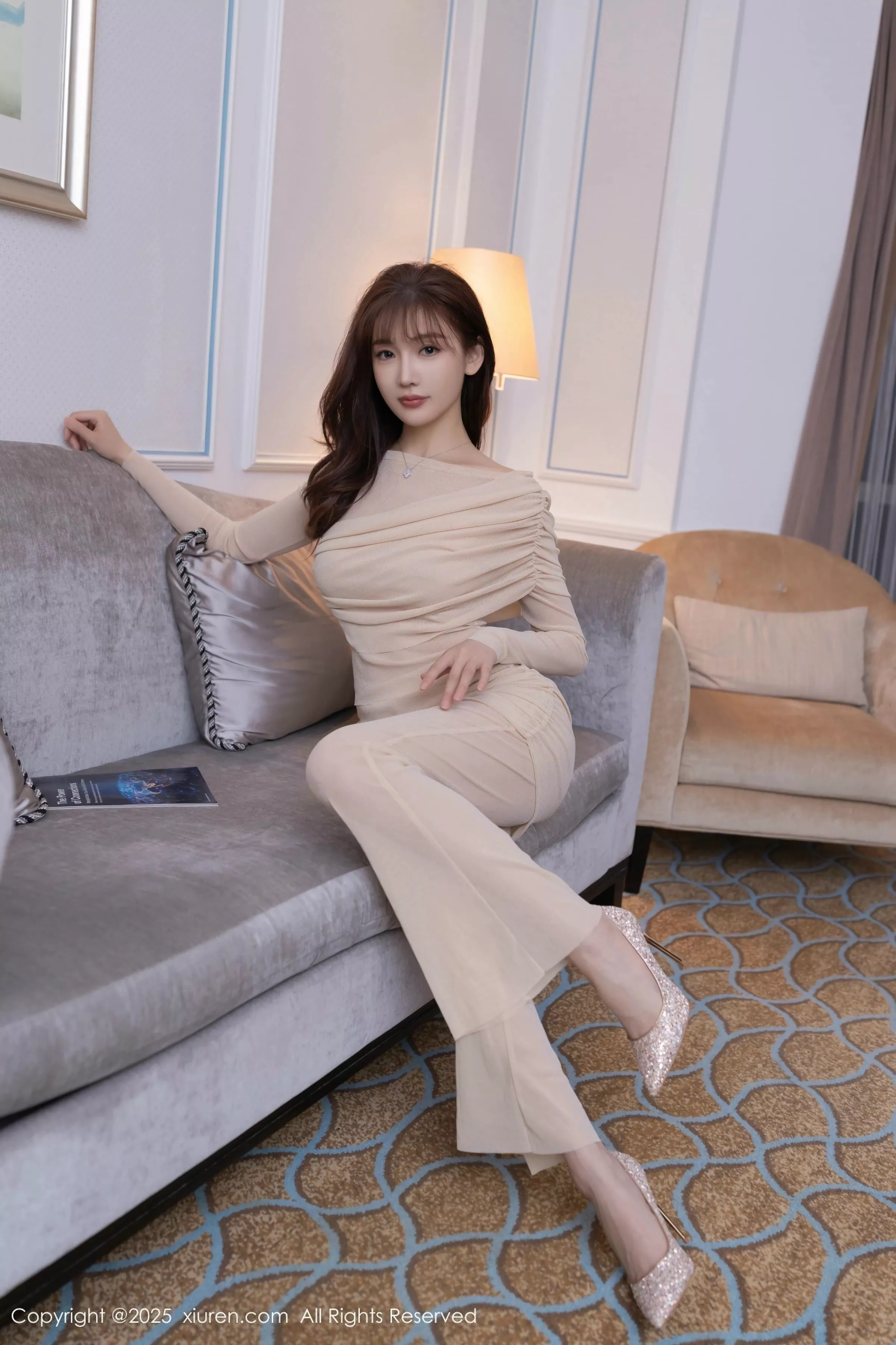 [XiuRen秀人网] 2025.06.19 No.10436 陆萱萱 白色情趣 [80P] NO.3