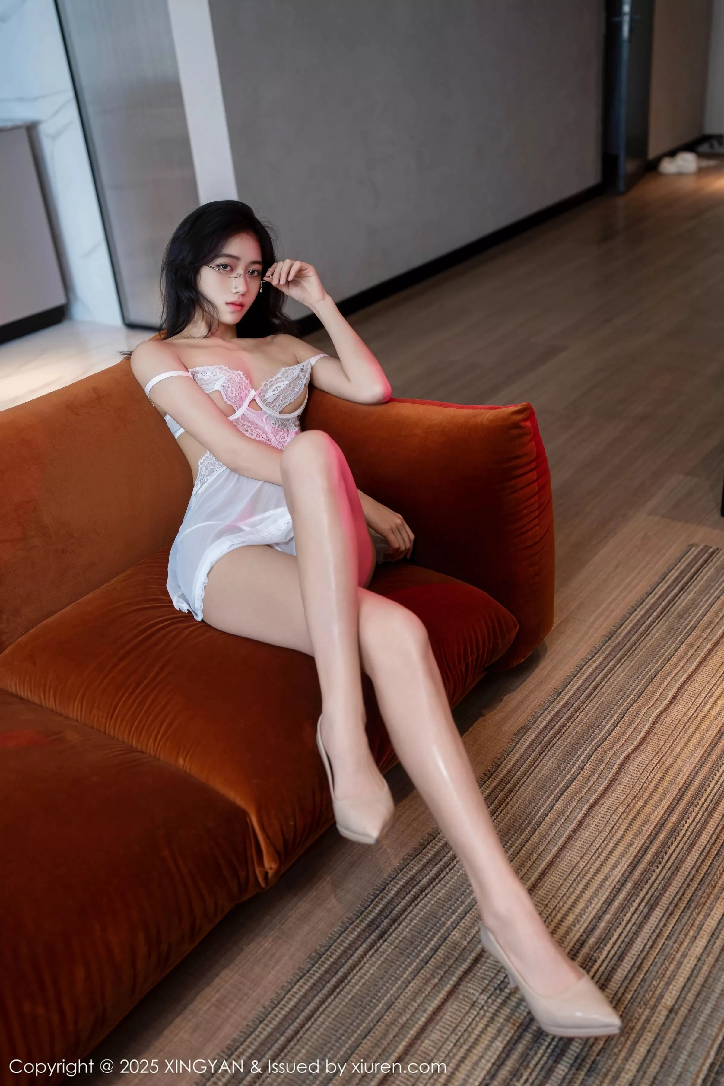 [XINGYAN星颜社] 2025.06.19 VOL.358 时安安 情趣睡裙 [79P] NO.3