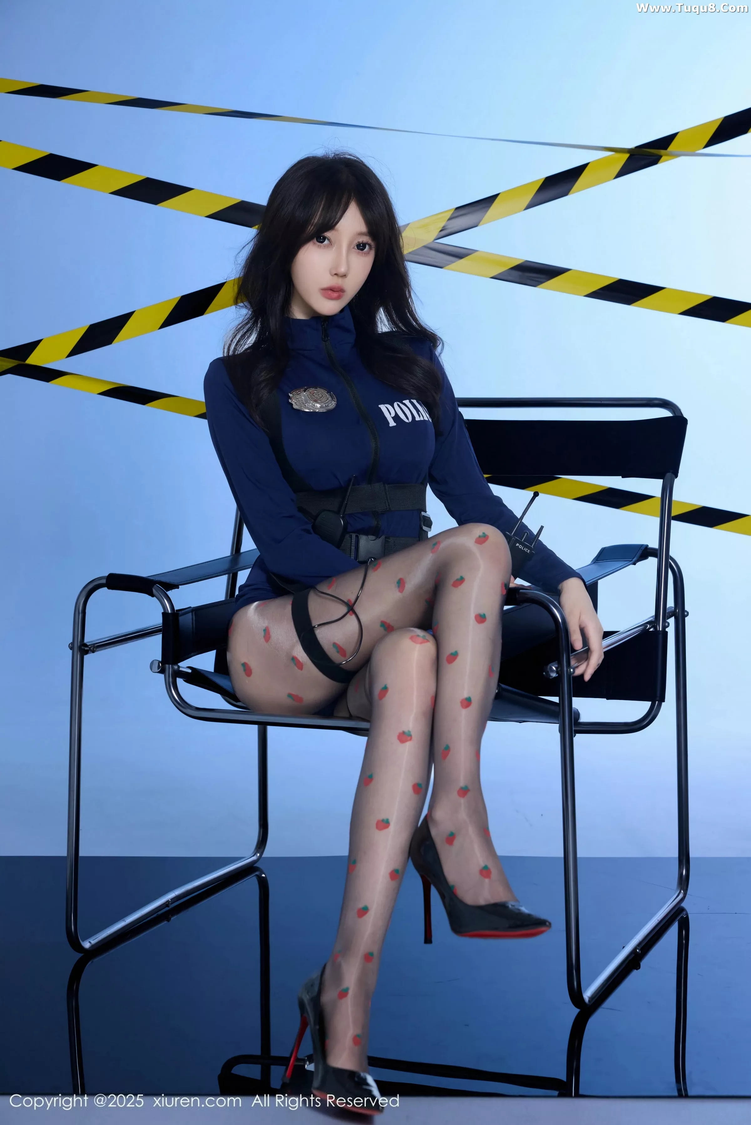 [XiuRen秀人网] 2025.07.14 No.10544 玥儿玥er 蓝色制服 [68P] NO.10