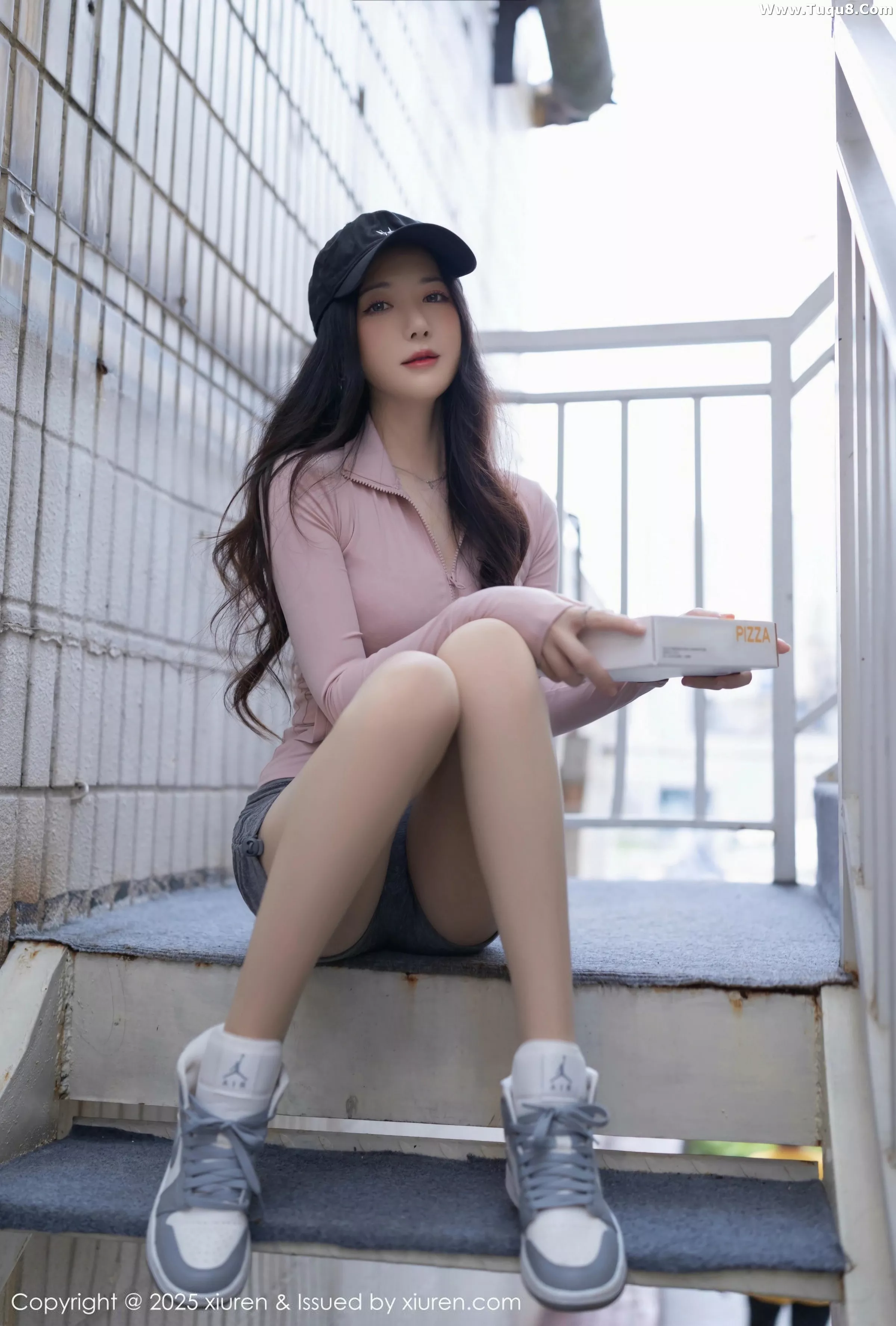 [XiuRen秀人网] 2025.07.11 No.10542 鱼子酱Fish 灰色内衣 [80P] NO.6