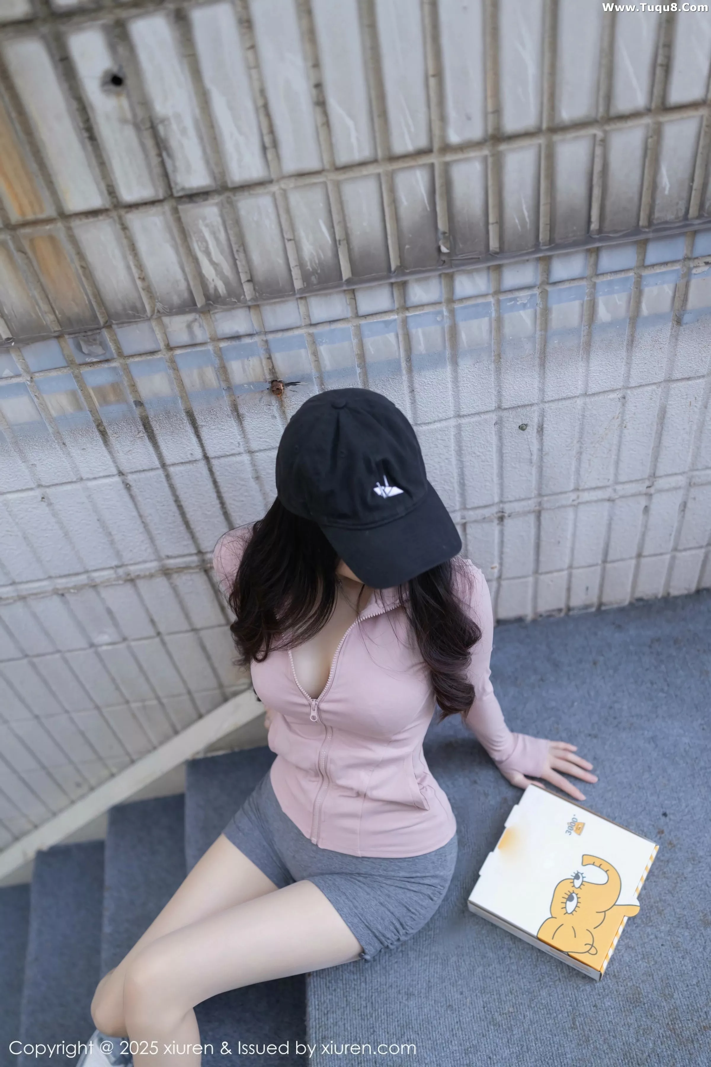 [XiuRen秀人网] 2025.07.11 No.10542 鱼子酱Fish 灰色内衣 [80P] NO.7