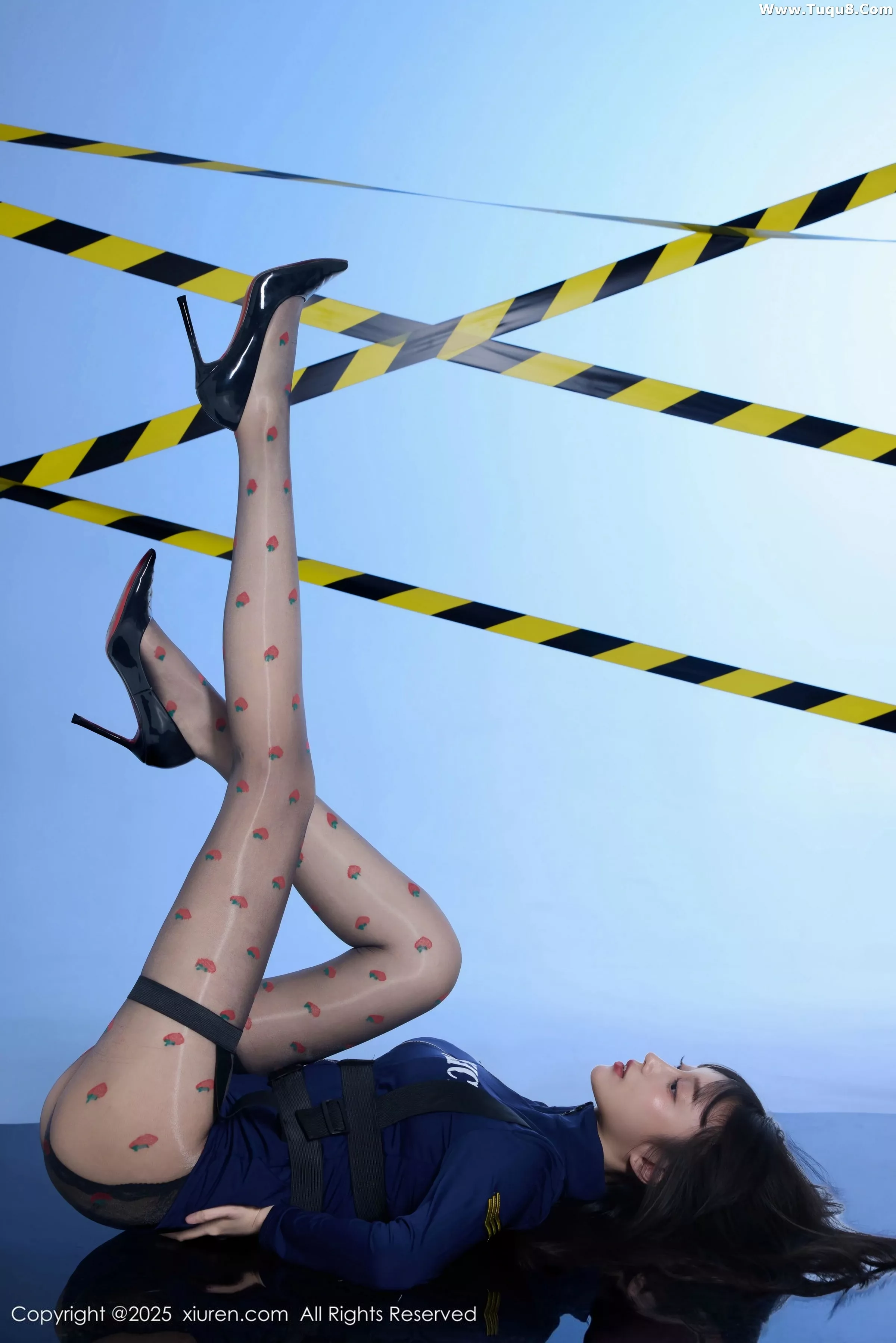 [XiuRen秀人网] 2025.07.14 No.10544 玥儿玥er 蓝色制服 [68P] NO.4