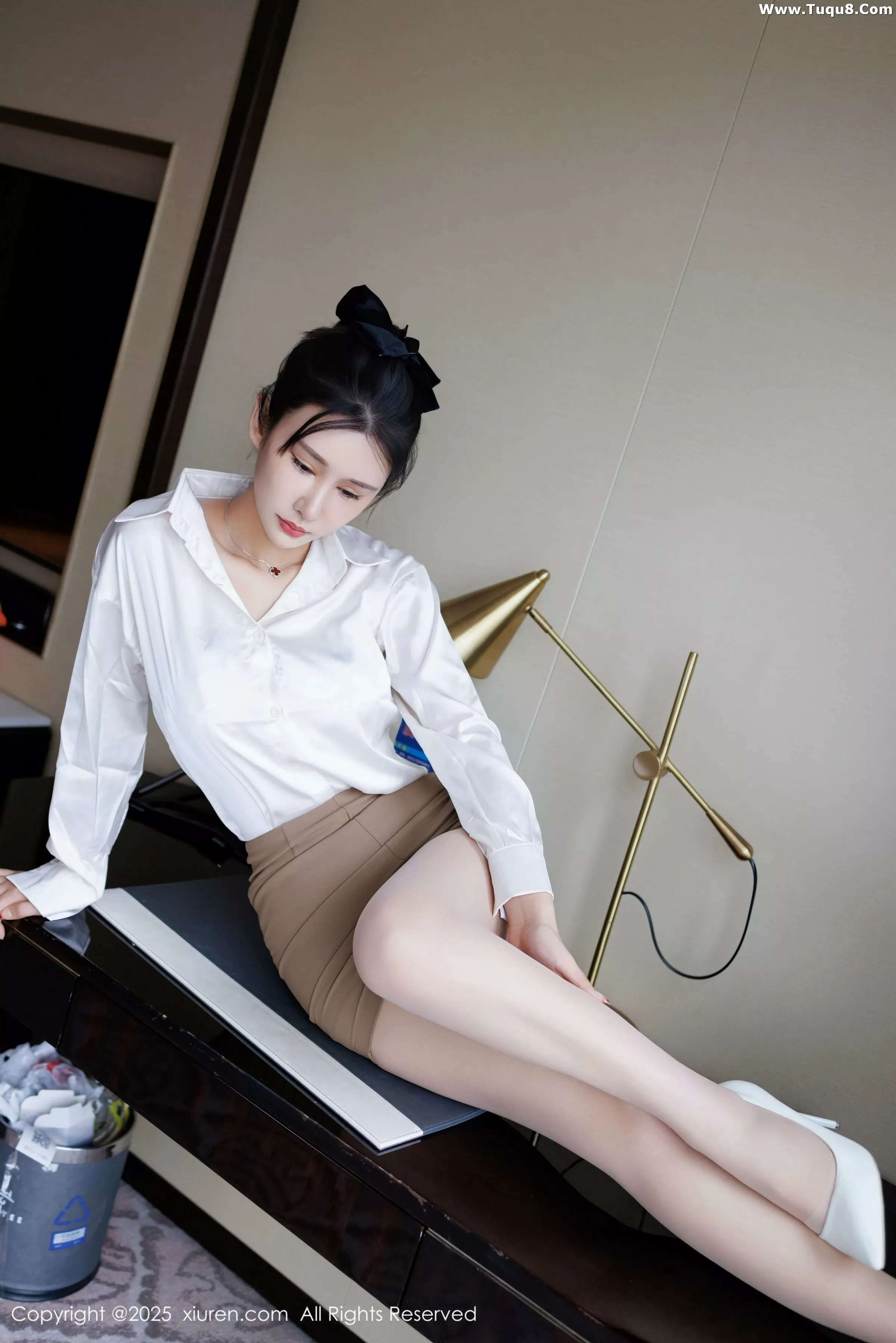 [XiuRen秀人网] 2025.07.14 No.10543 艺艺yiyi 白色衬衫 [49P] NO.8