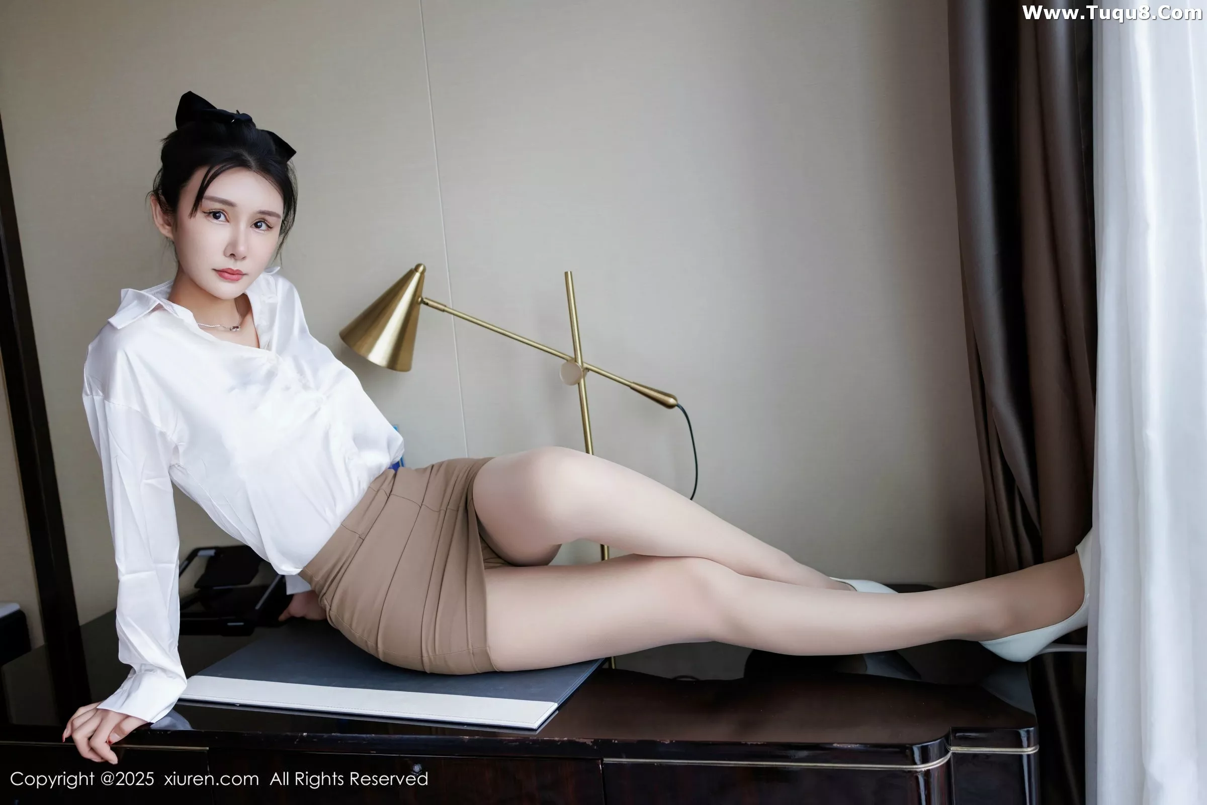 [XiuRen秀人网] 2025.07.14 No.10543 艺艺yiyi 白色衬衫 [49P] NO.6