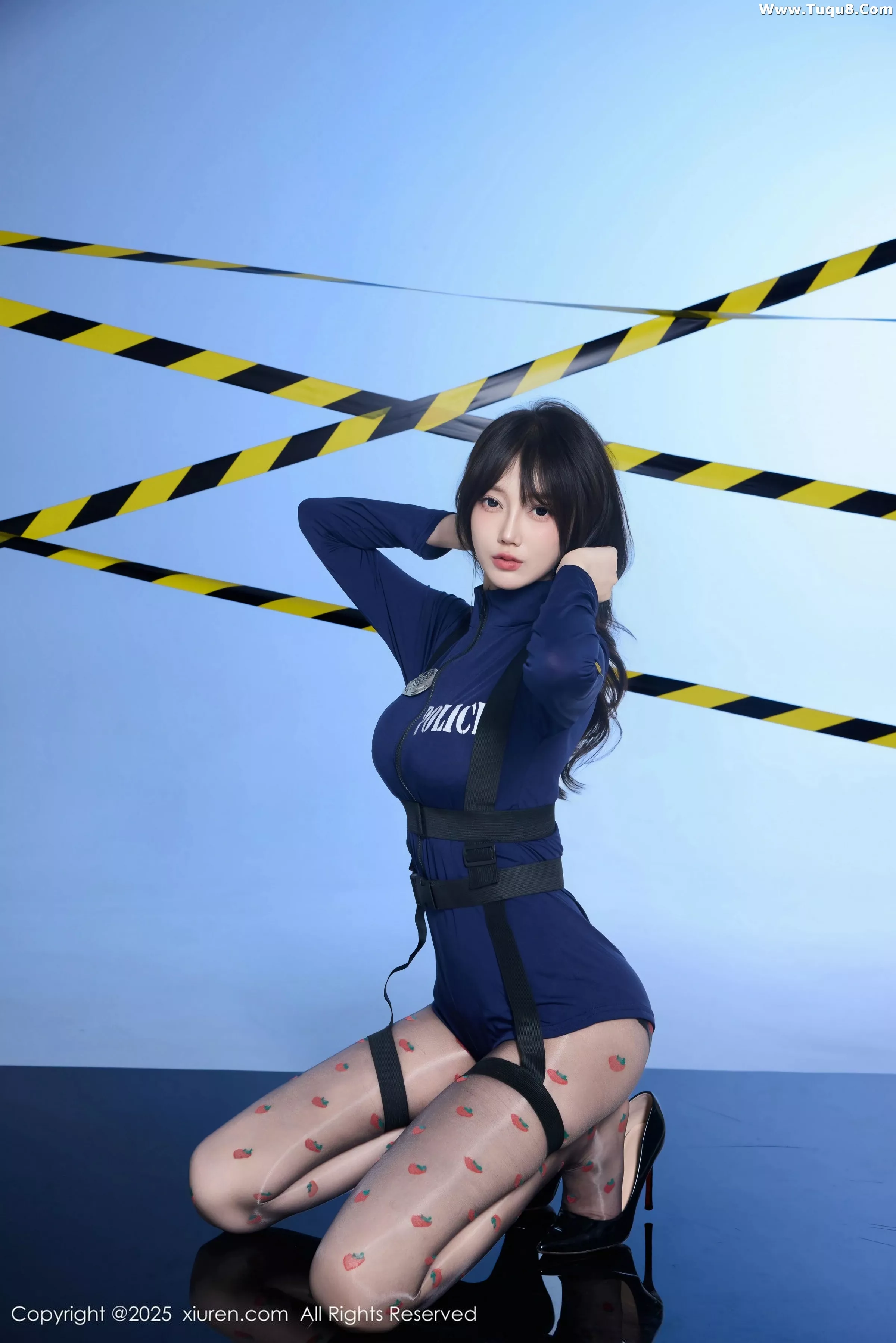 [XiuRen秀人网] 2025.07.14 No.10544 玥儿玥er 蓝色制服 [68P] NO.1