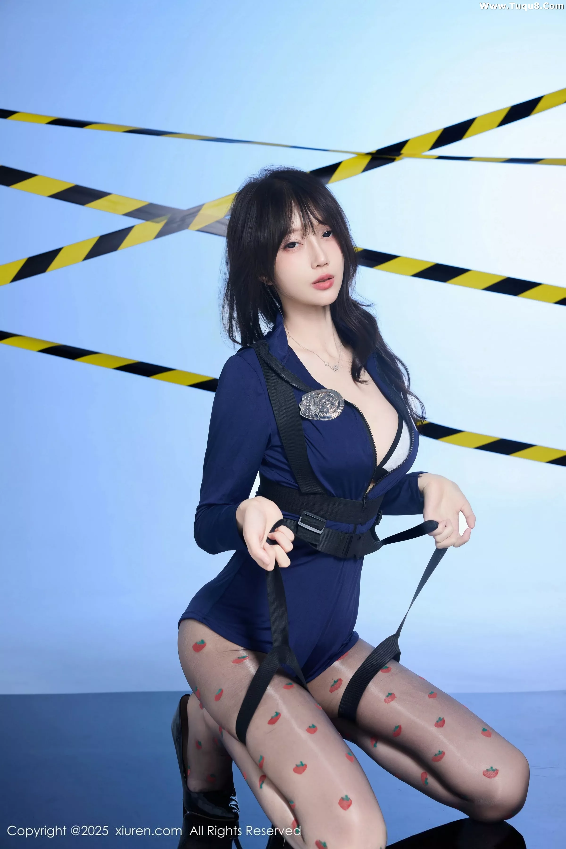 [XiuRen秀人网] 2025.07.14 No.10544 玥儿玥er 蓝色制服 [68P] NO.3