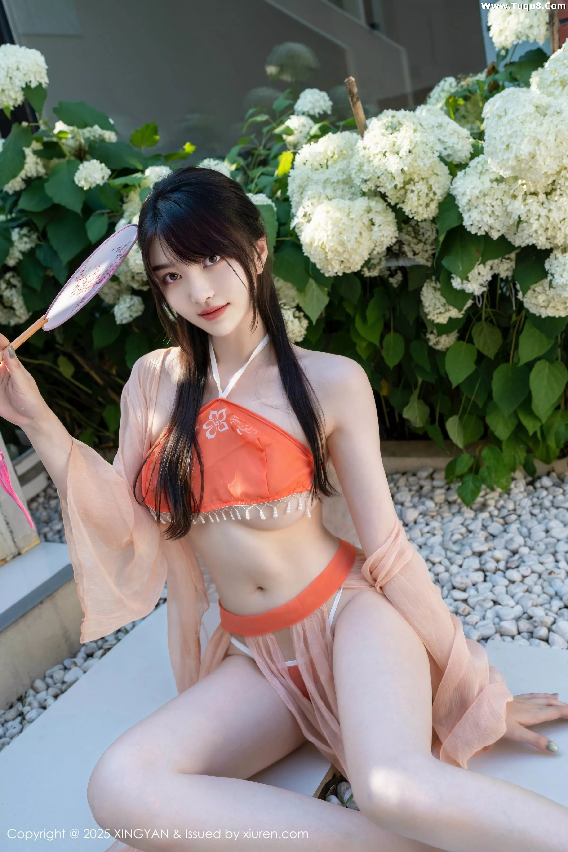 [XINGYAN星颜社] 2025.07.15 VOL.369 白露lulu 粉色情趣 [68P] NO.5