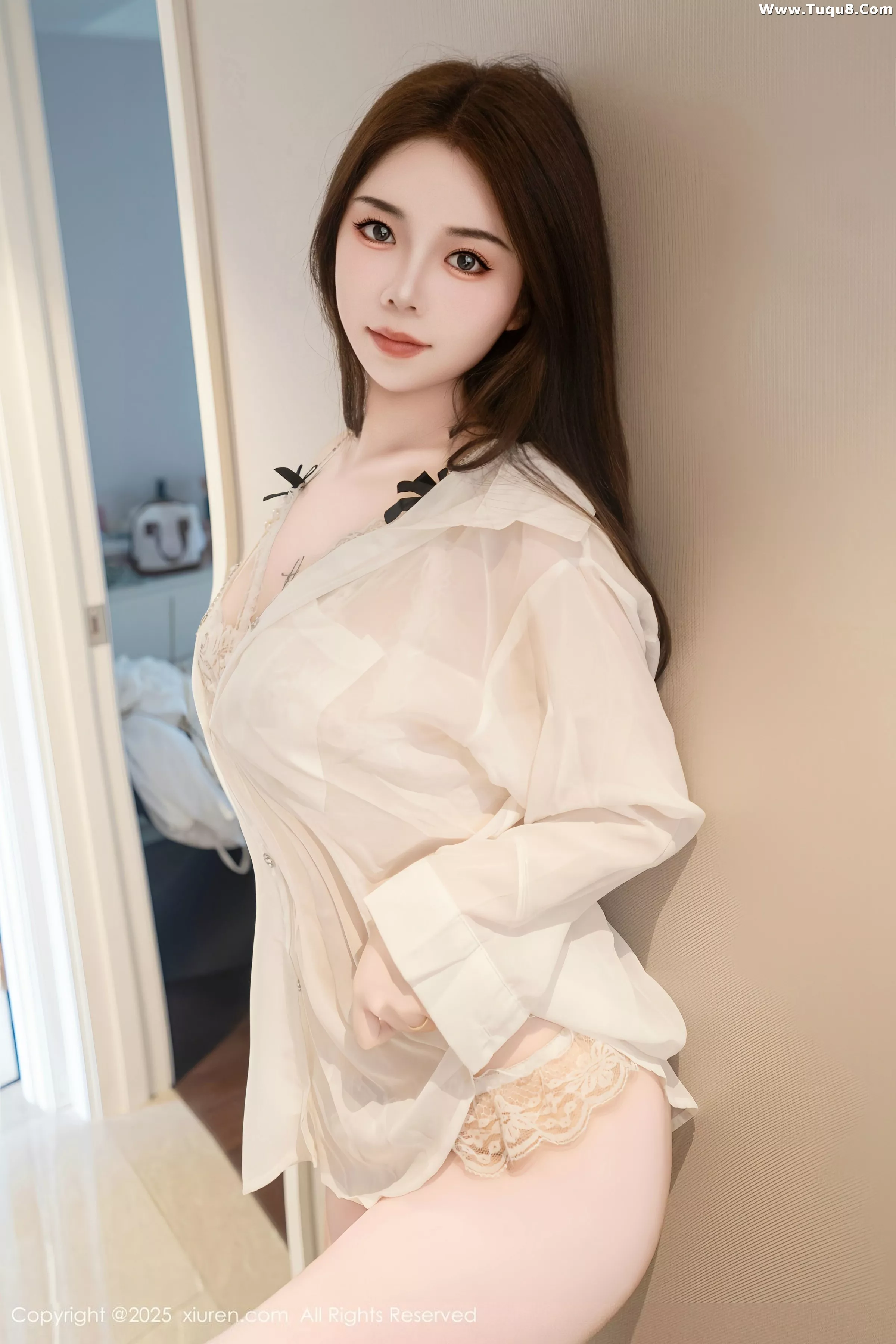 [XiuRen秀人网] 2025.07.15 No.10549 沐娜娜 镂空内衣 [75P] NO.12